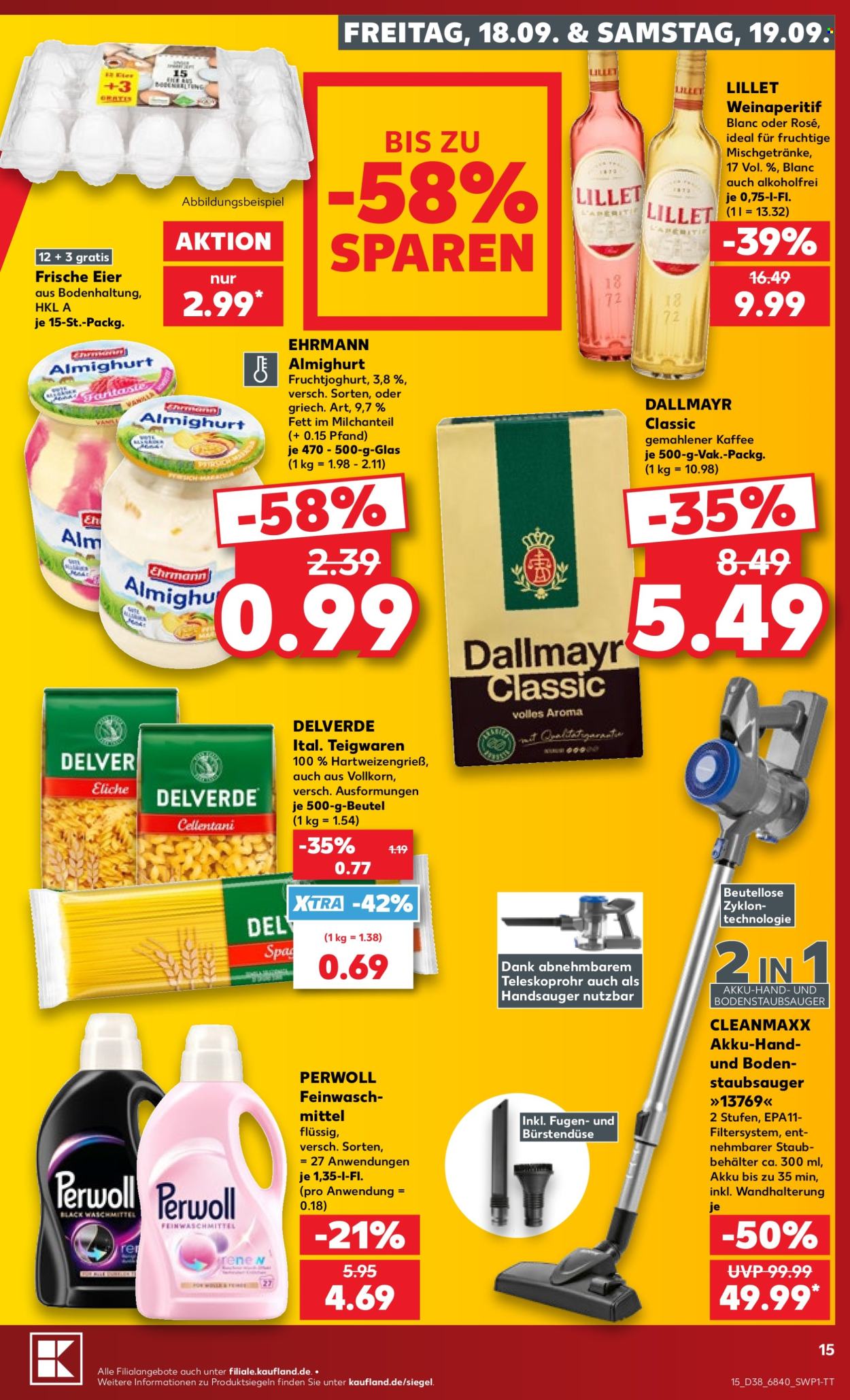 Kaufland Prospekte  - 17.09.2026 - 23.09.2026. Seite 15