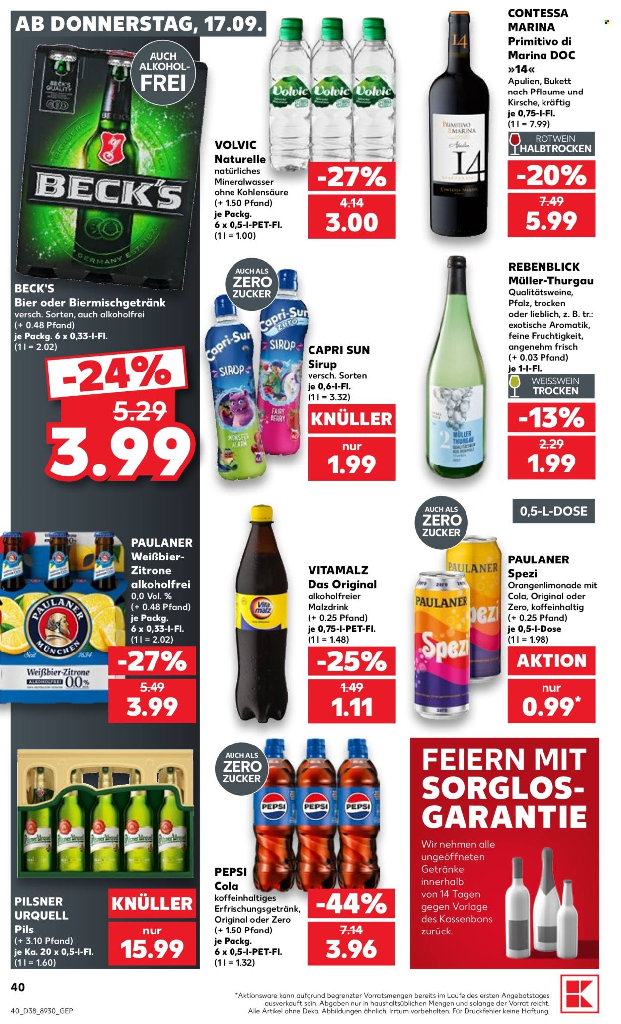 Kaufland Prospekte  - 17.09.2026 - 23.09.2026. Seite 40