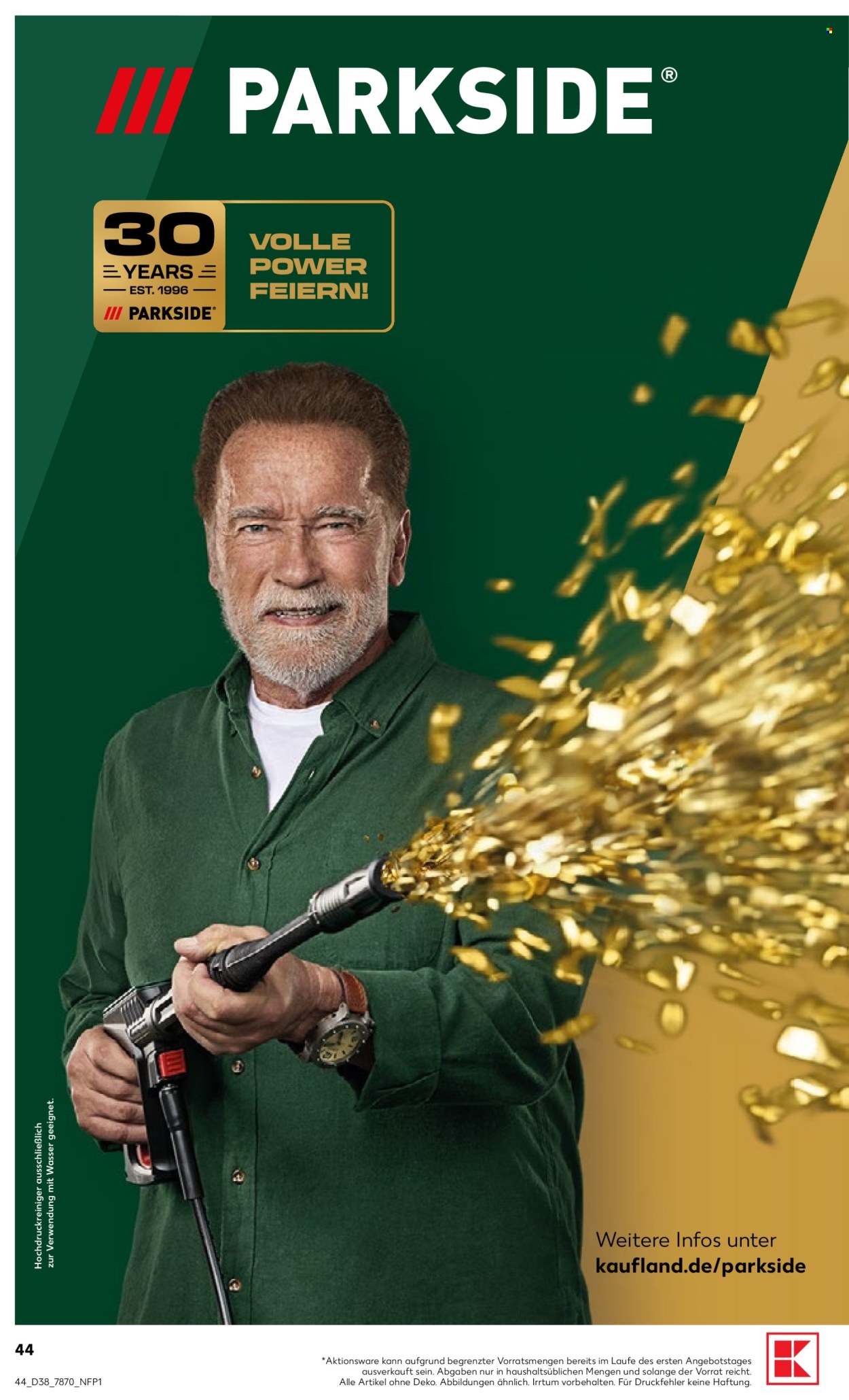 Kaufland Prospekte  - 17.09.2026 - 23.09.2026. Seite 44