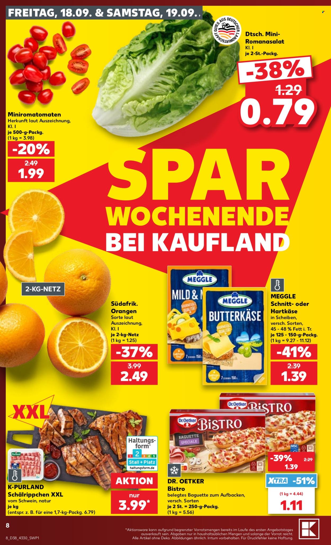 Kaufland Prospekte  - 17.09.2026 - 23.09.2026. Seite 8