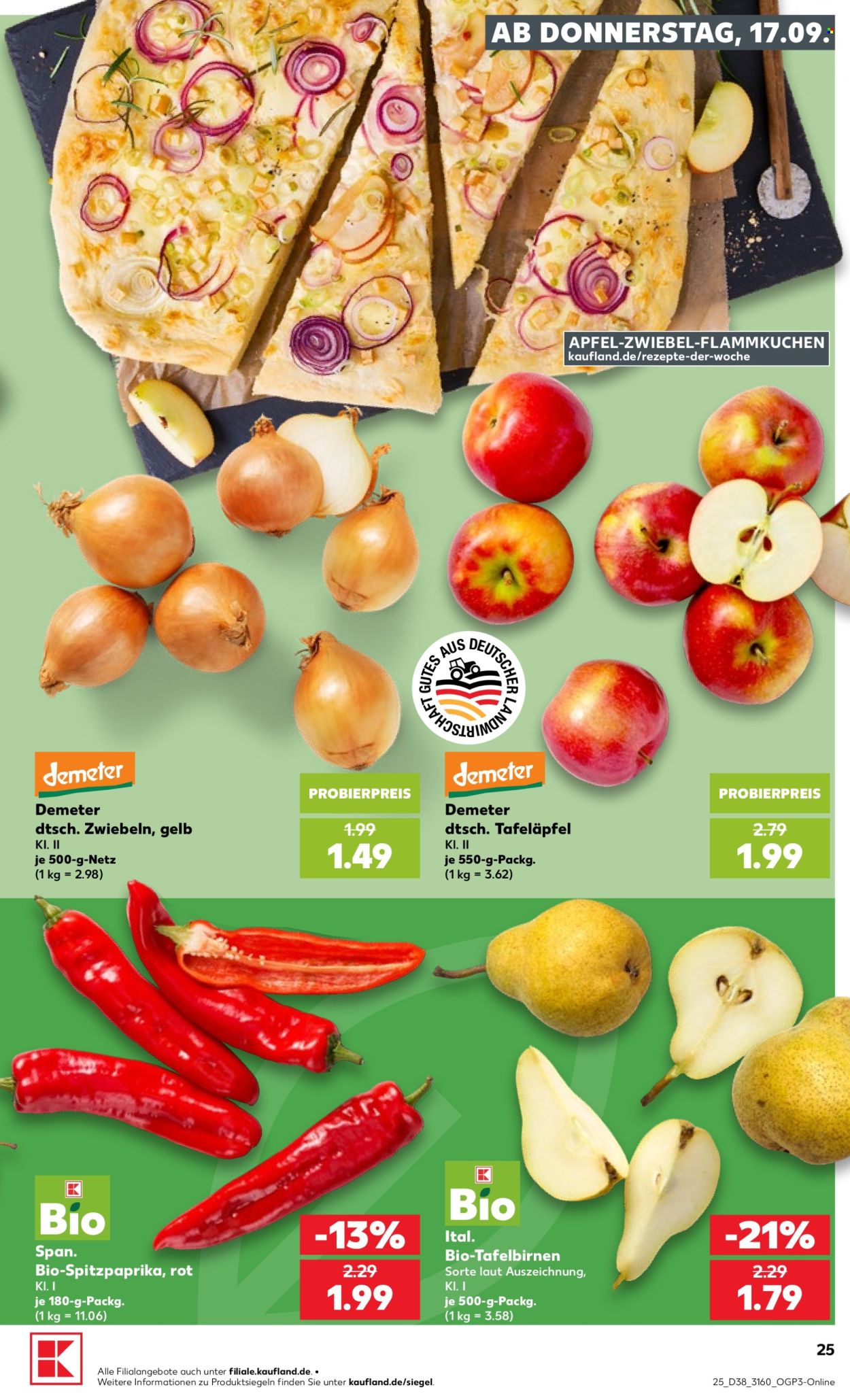 Kaufland Prospekte  - 17.09.2026 - 23.09.2026. Seite 25