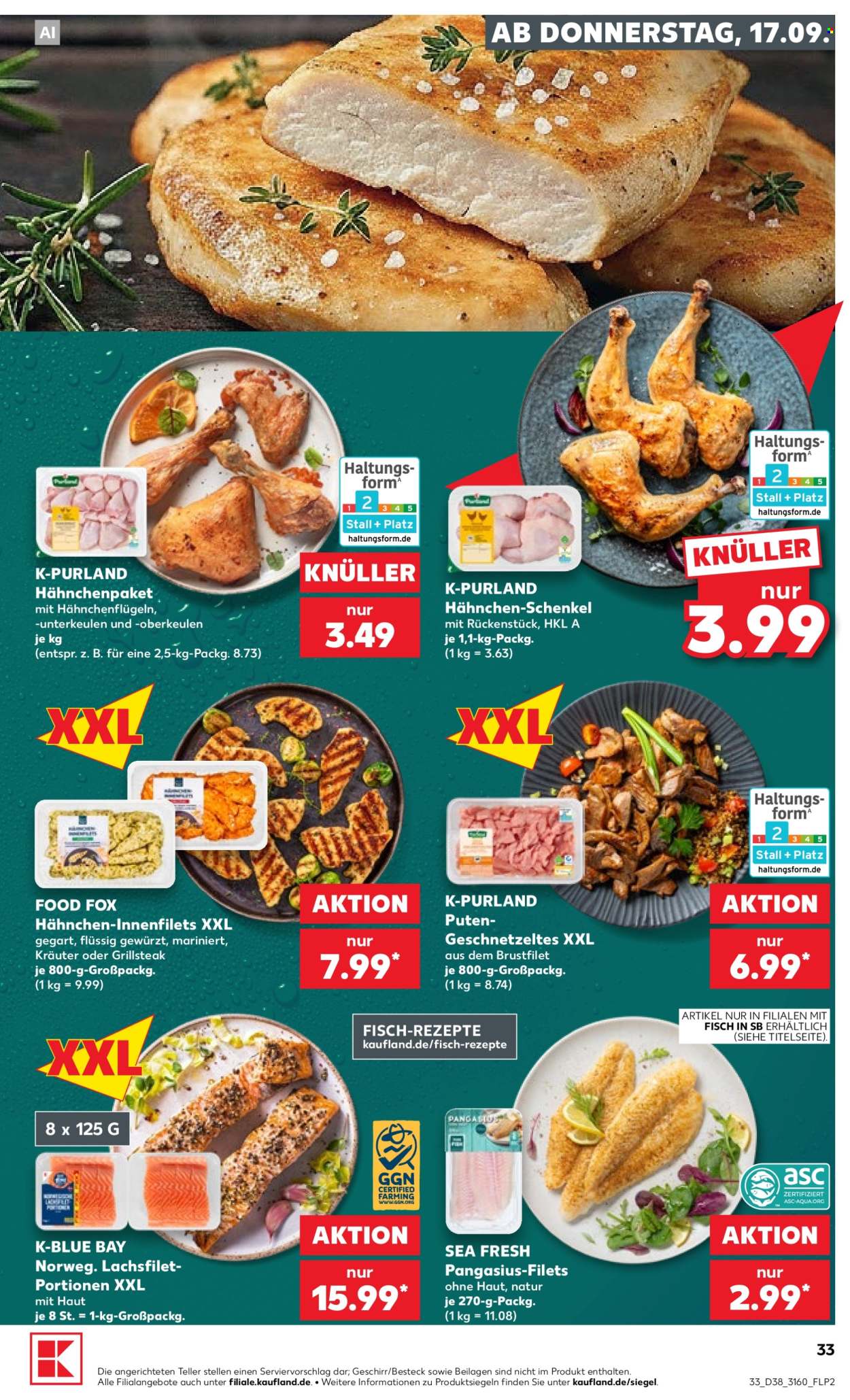 Kaufland Prospekte  - 17.09.2026 - 23.09.2026. Seite 33