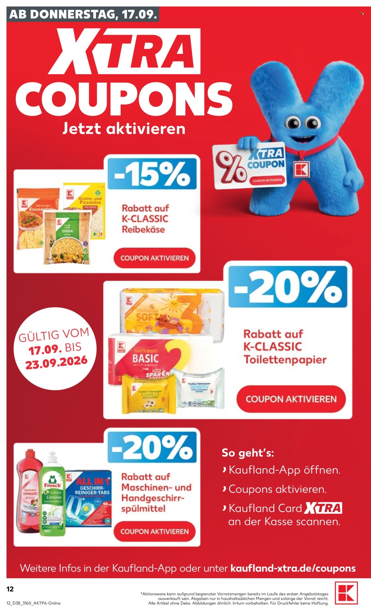 Kaufland Prospekte  - 17.09.2026 - 23.09.2026. Seite 12