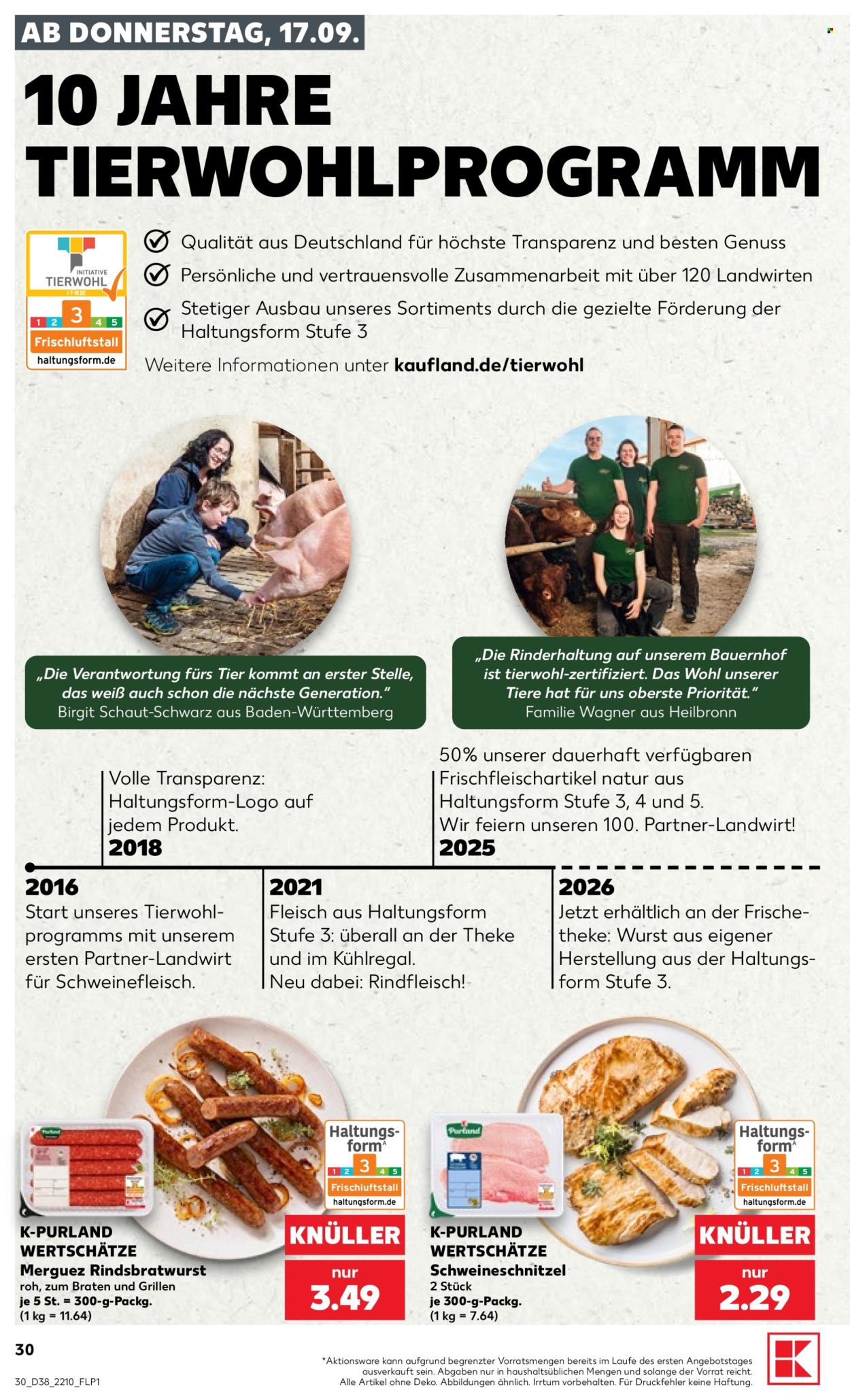 Kaufland Prospekte  - 17.09.2026 - 23.09.2026. Seite 30