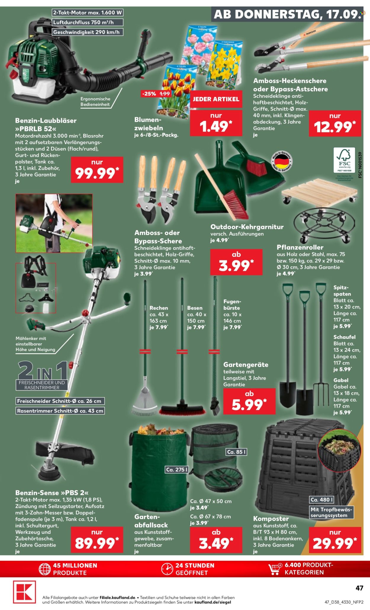 Kaufland Prospekte  - 17.09.2026 - 23.09.2026. Seite 47
