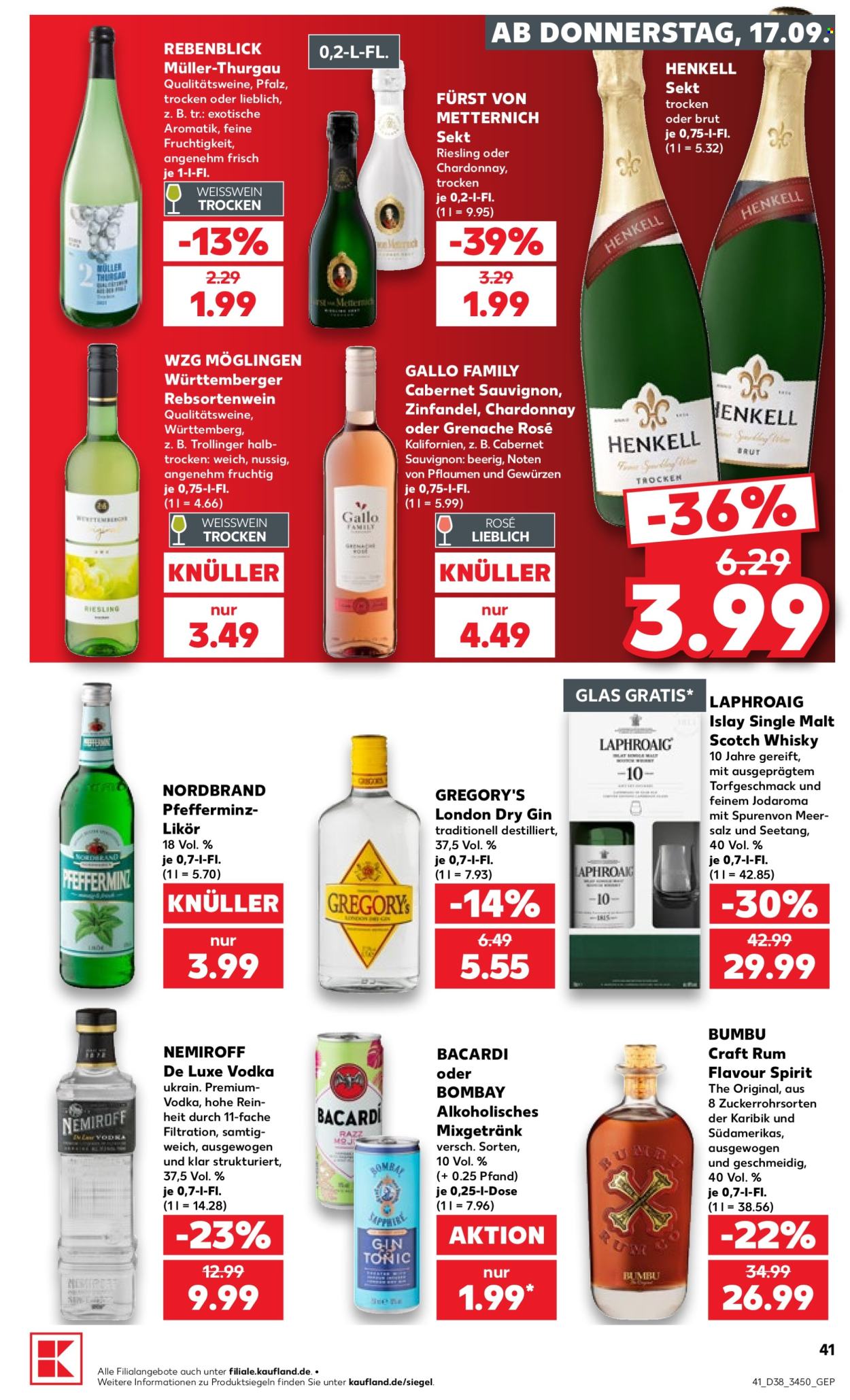Kaufland Prospekte  - 17.09.2026 - 23.09.2026. Seite 41