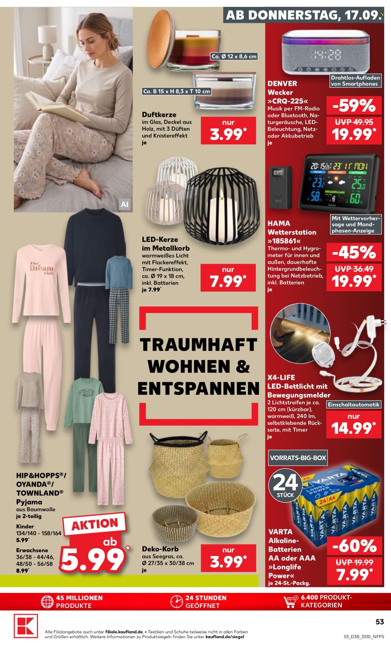 Kaufland Prospekte  - 17.09.2026 - 23.09.2026. Seite 53