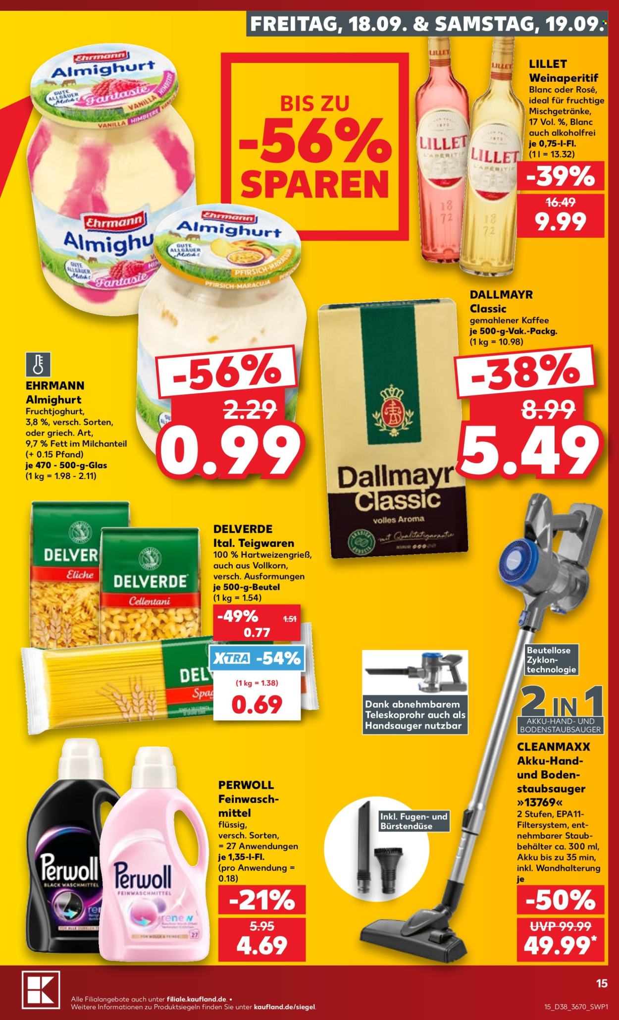 Kaufland Prospekte  - 17.09.2026 - 23.09.2026. Seite 15