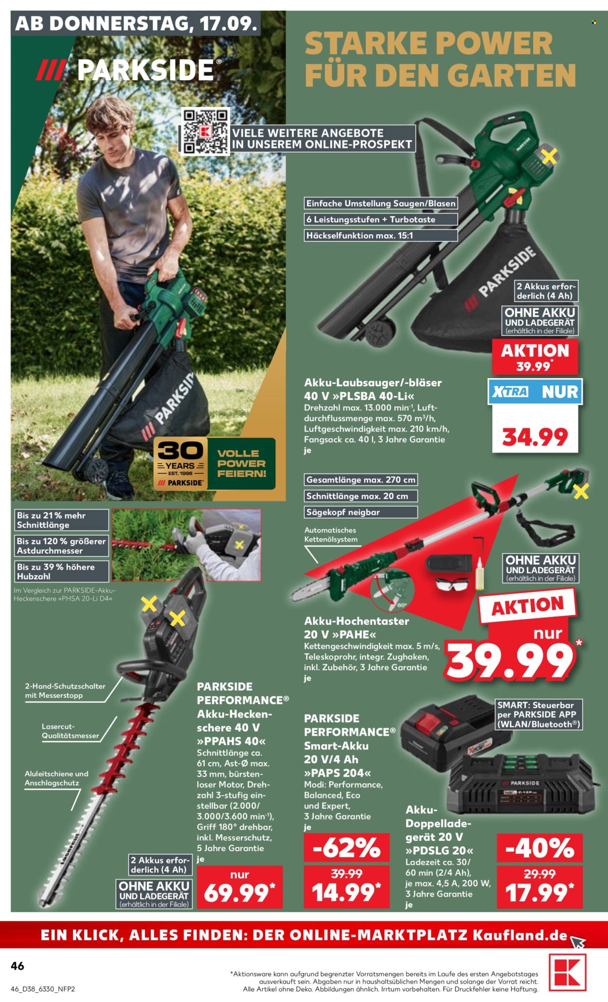 Kaufland Prospekte  - 17.09.2026 - 23.09.2026. Seite 46