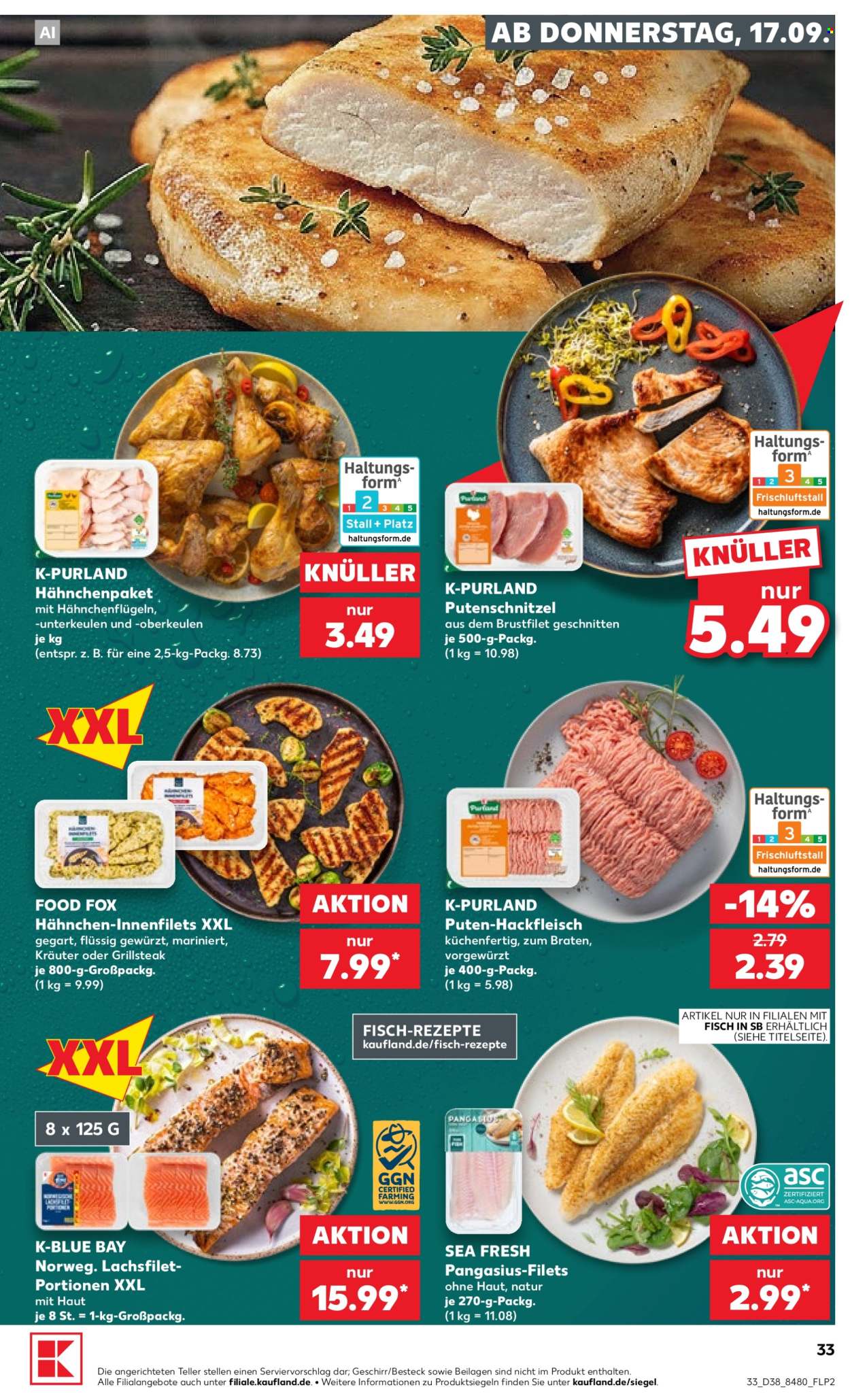 Kaufland Prospekte  - 17.09.2026 - 23.09.2026. Seite 33