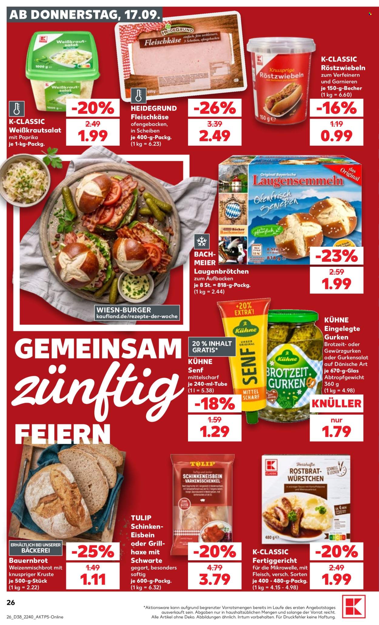 Kaufland Prospekte  - 17.09.2026 - 23.09.2026. Seite 26