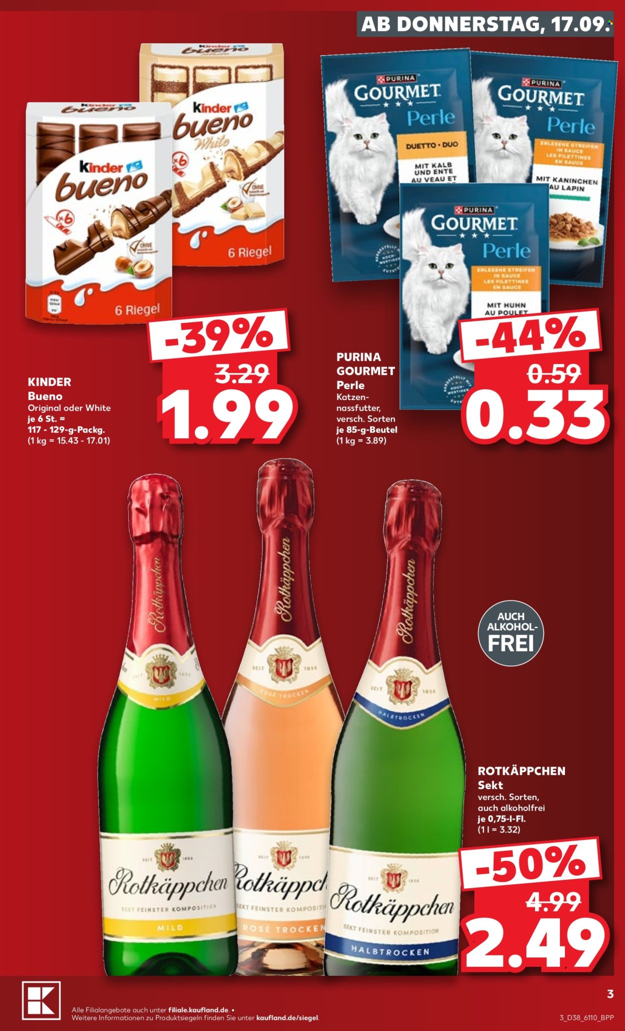 Kaufland Prospekte  - 17.09.2026 - 23.09.2026. Seite 3