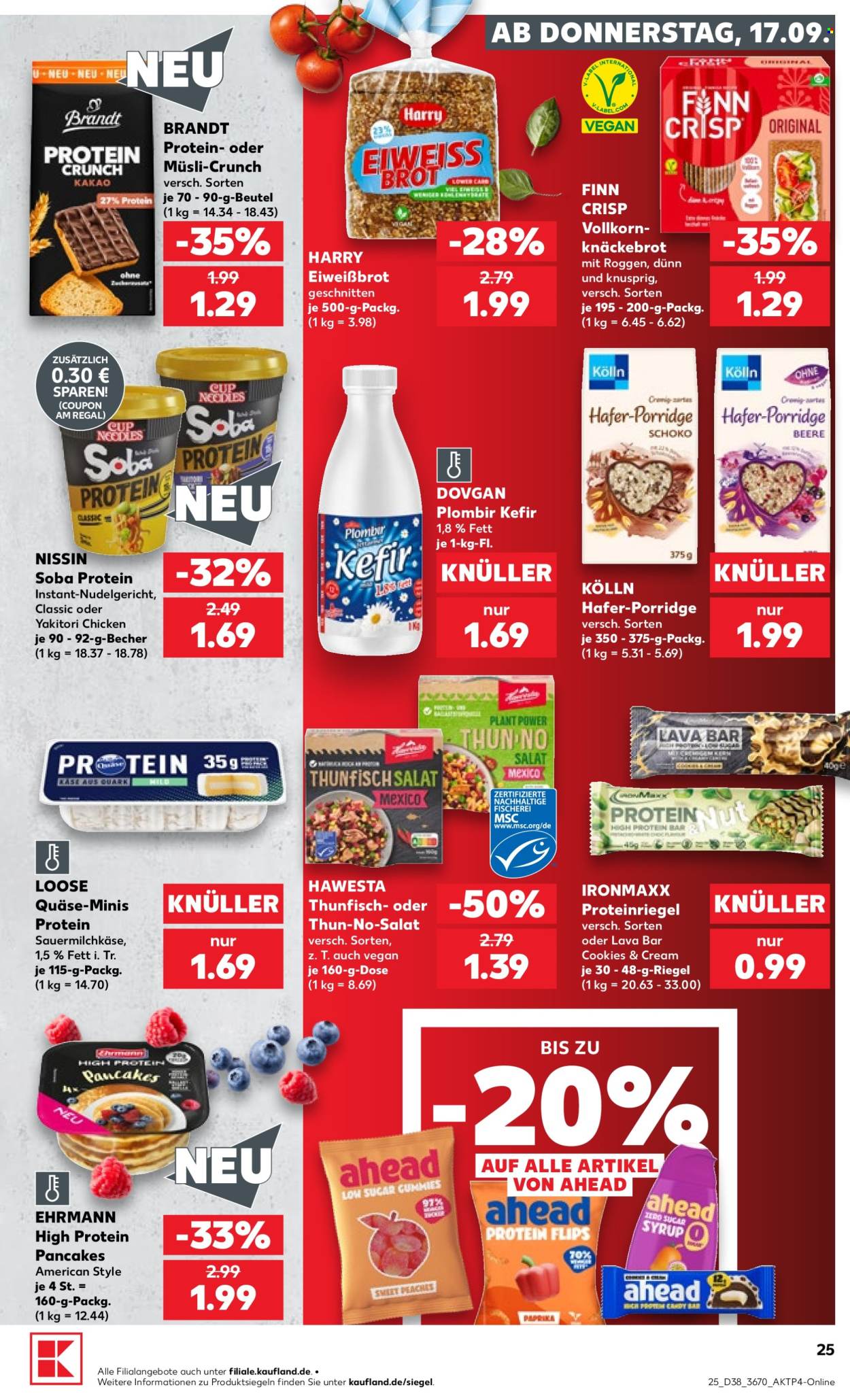 Kaufland Prospekte  - 17.09.2026 - 23.09.2026. Seite 25