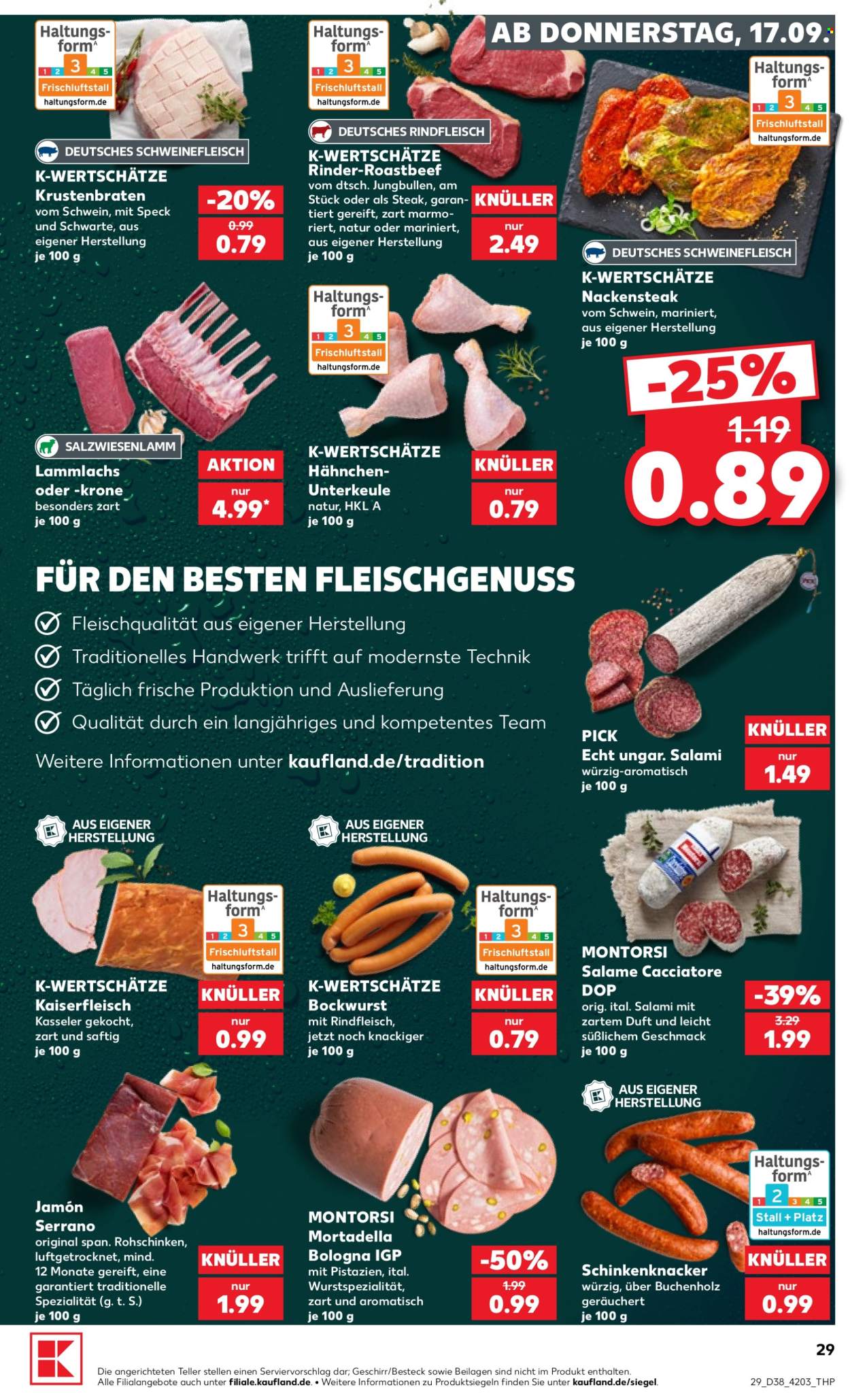 Kaufland Prospekte  - 17.09.2026 - 23.09.2026. Seite 29