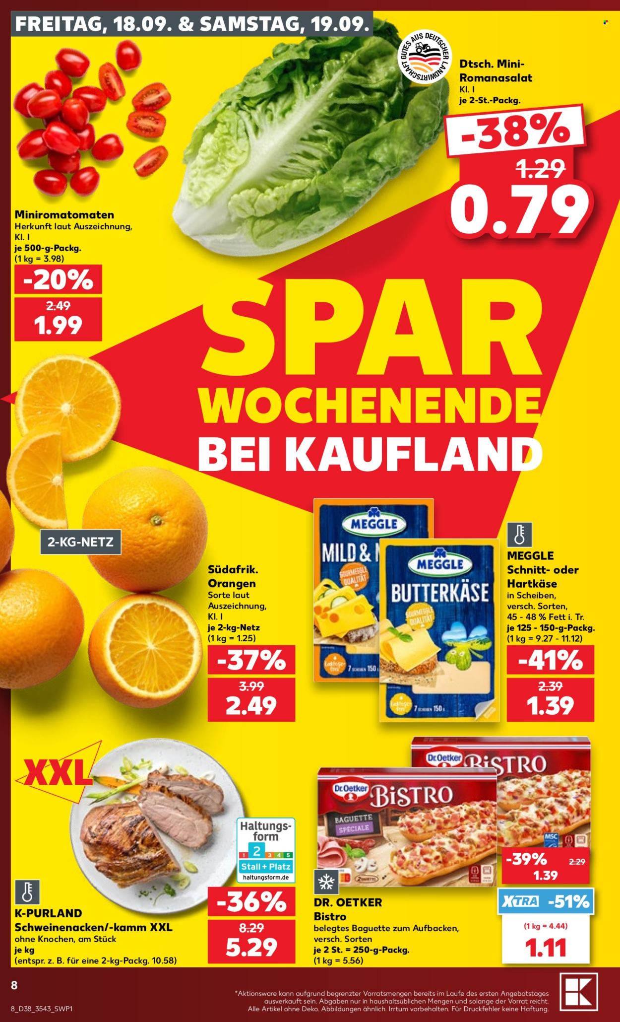 Kaufland Prospekte  - 17.09.2026 - 23.09.2026. Seite 8