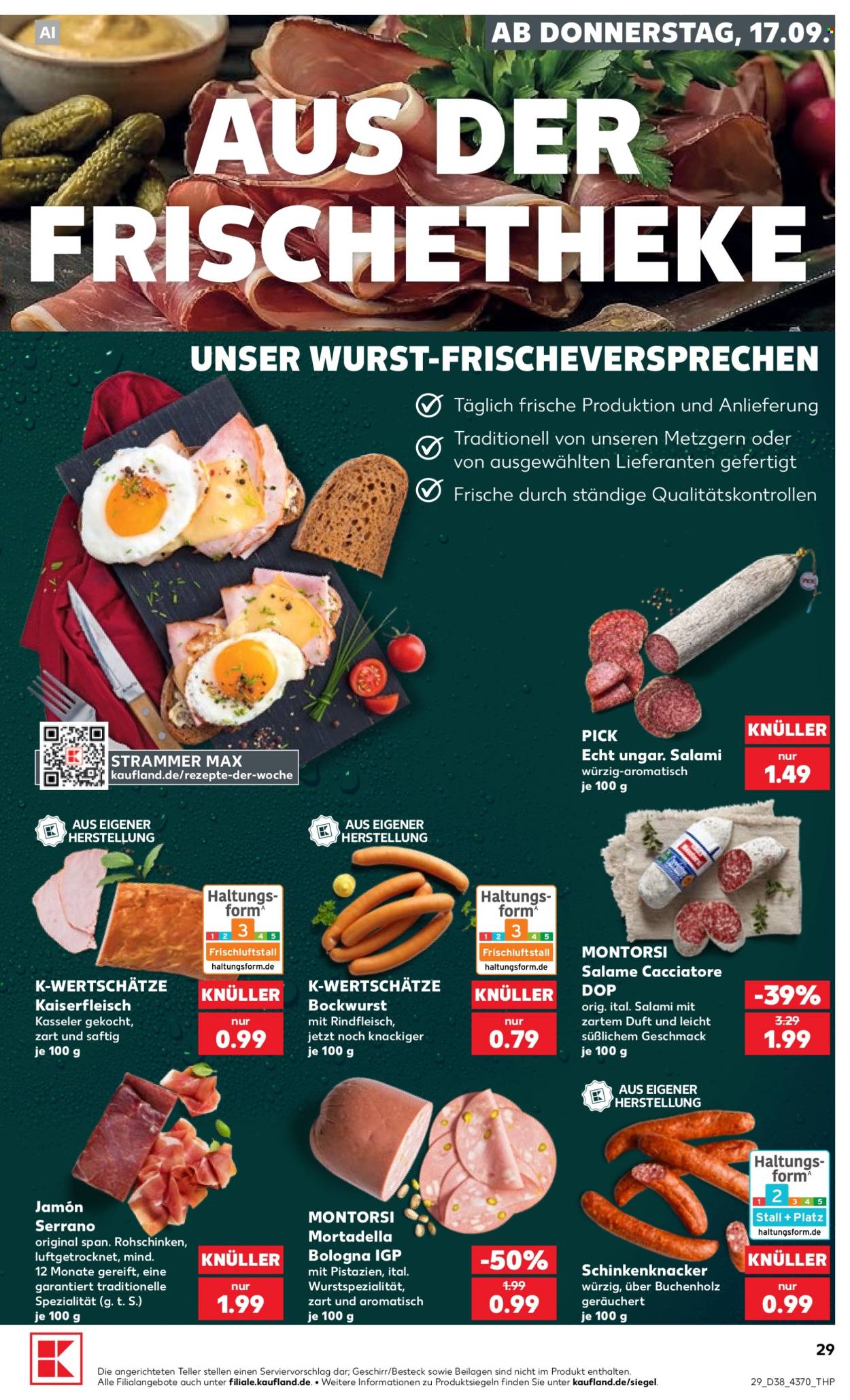 Kaufland Prospekte  - 17.09.2026 - 23.09.2026. Seite 29