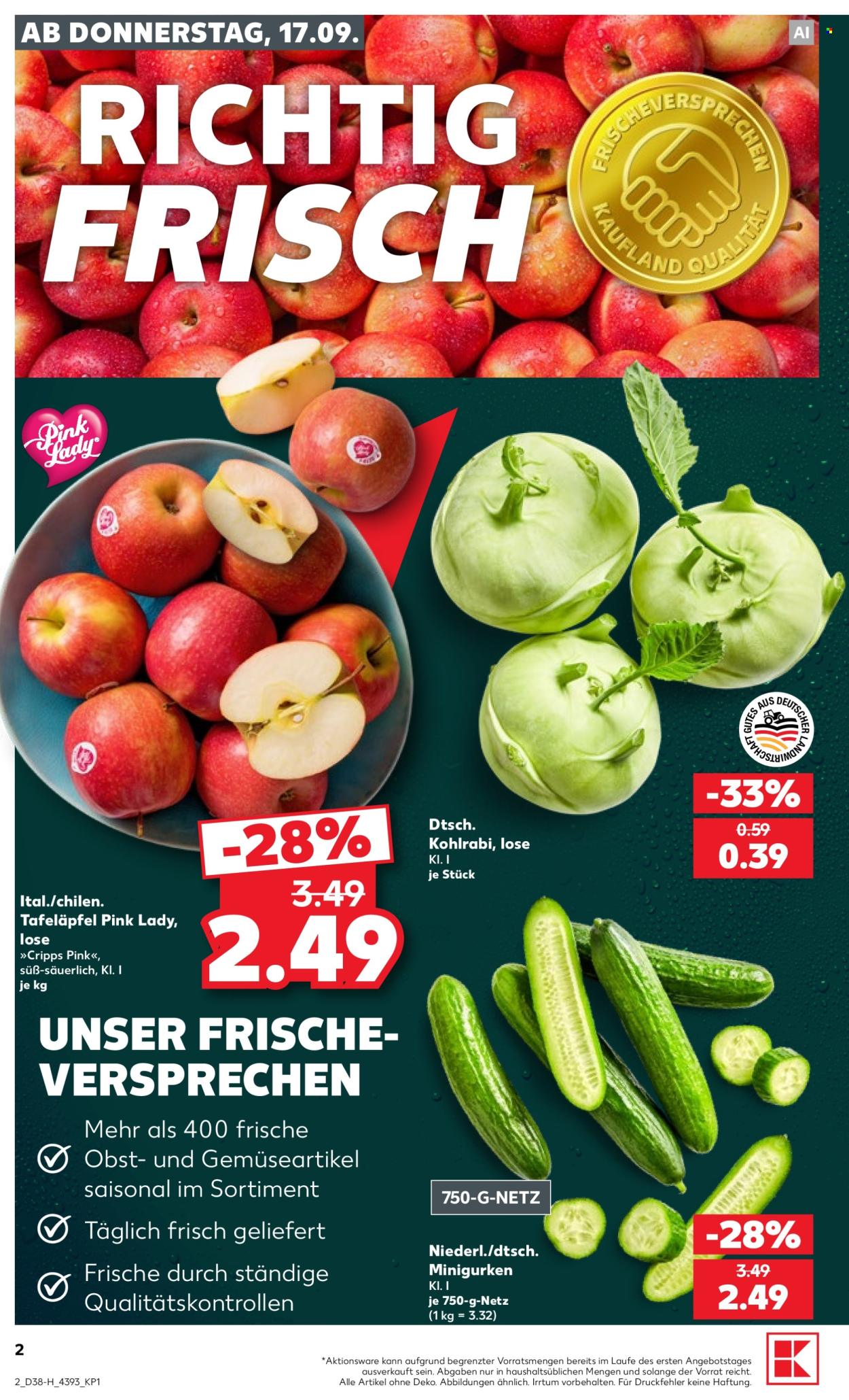 Kaufland Prospekte  - 17.09.2026 - 23.09.2026. Seite 2