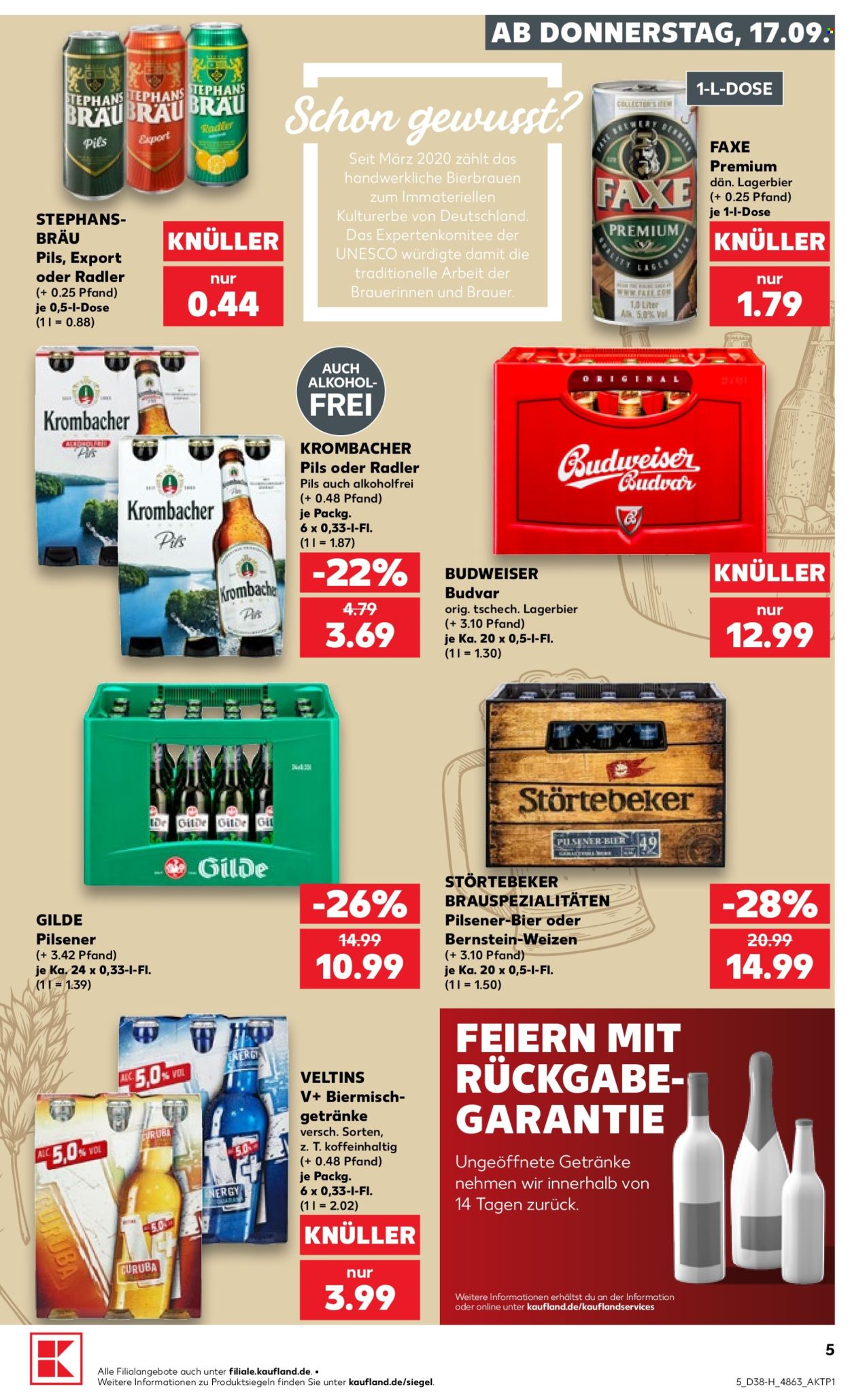 Kaufland Prospekte  - 17.09.2026 - 23.09.2026. Seite 5