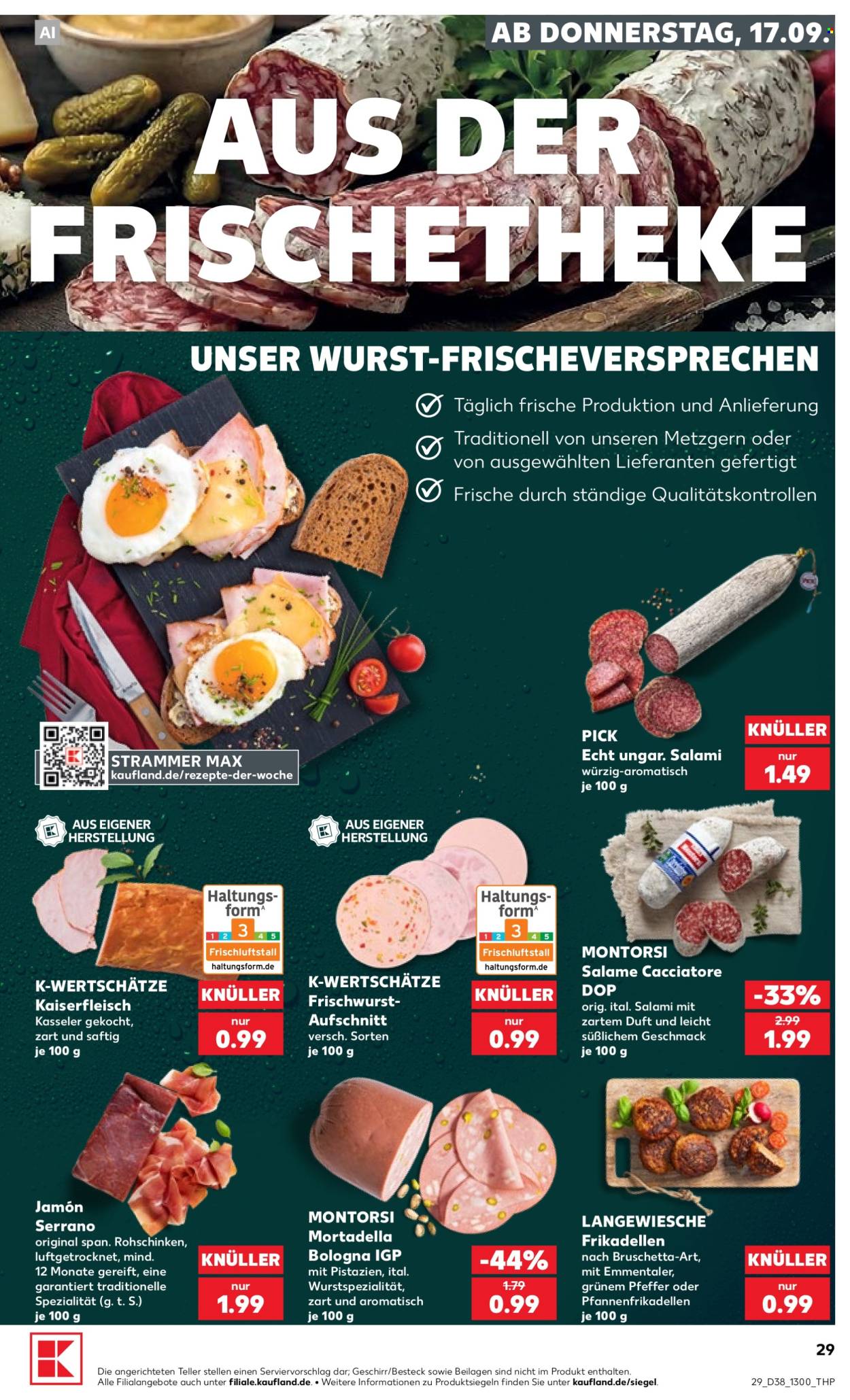 Kaufland Prospekte  - 17.09.2026 - 23.09.2026. Seite 29