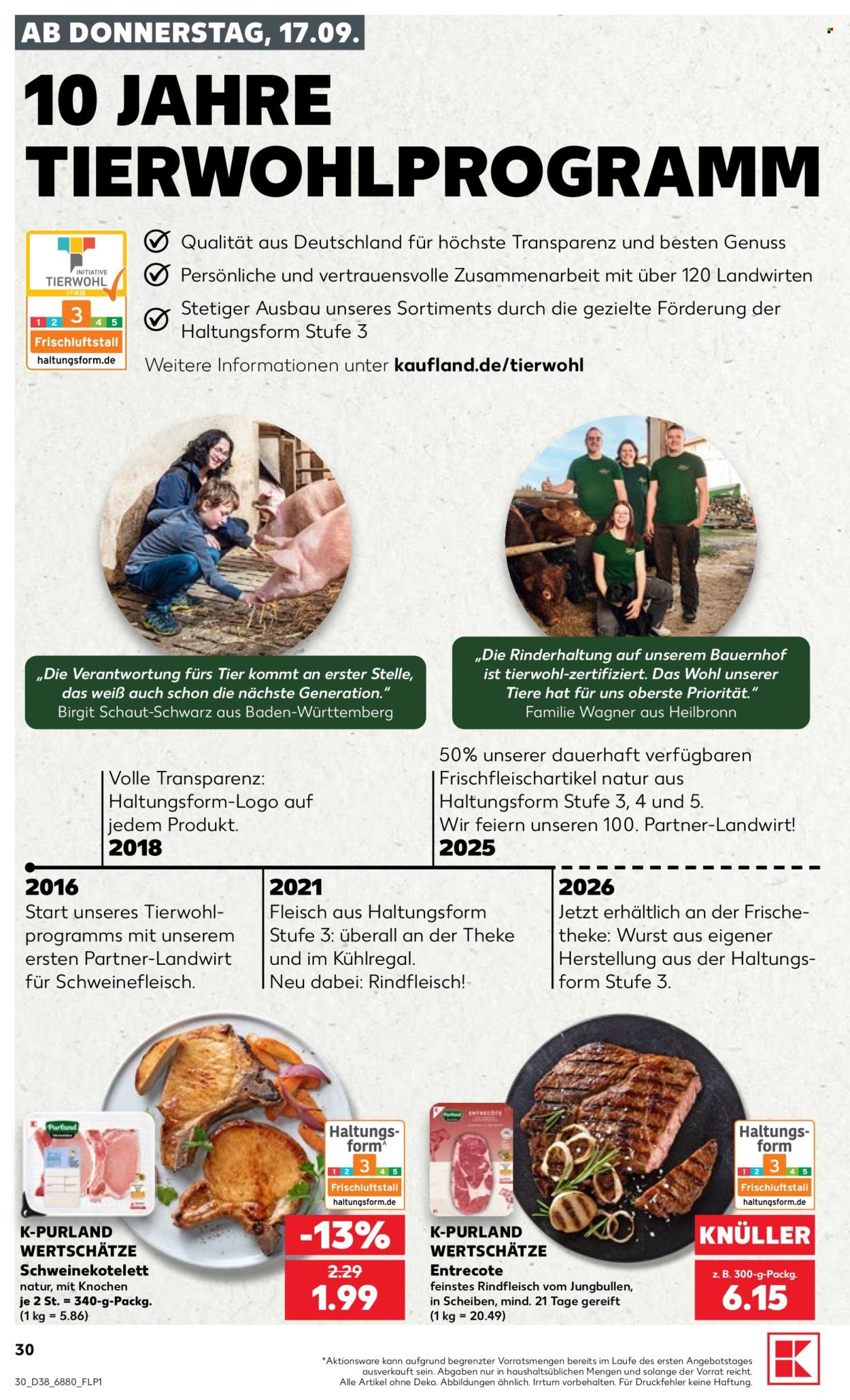 Kaufland Prospekte  - 17.09.2026 - 23.09.2026. Seite 30
