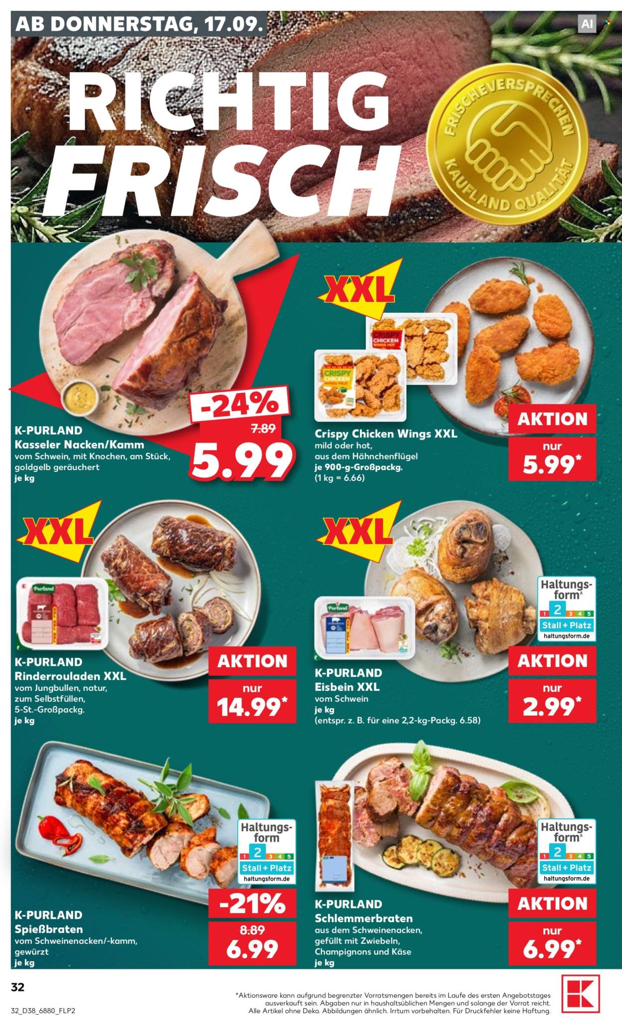 Kaufland Prospekte  - 17.09.2026 - 23.09.2026. Seite 32