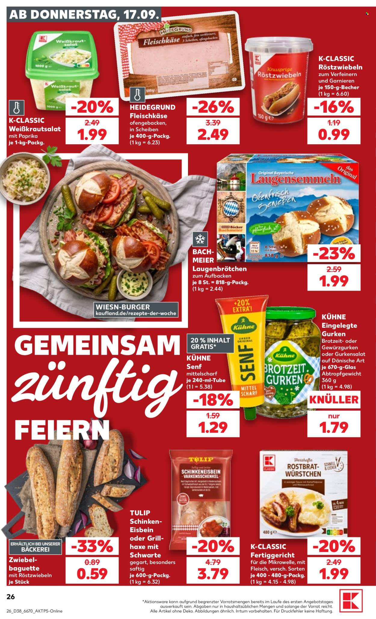 Kaufland Prospekte  - 17.09.2026 - 23.09.2026. Seite 26