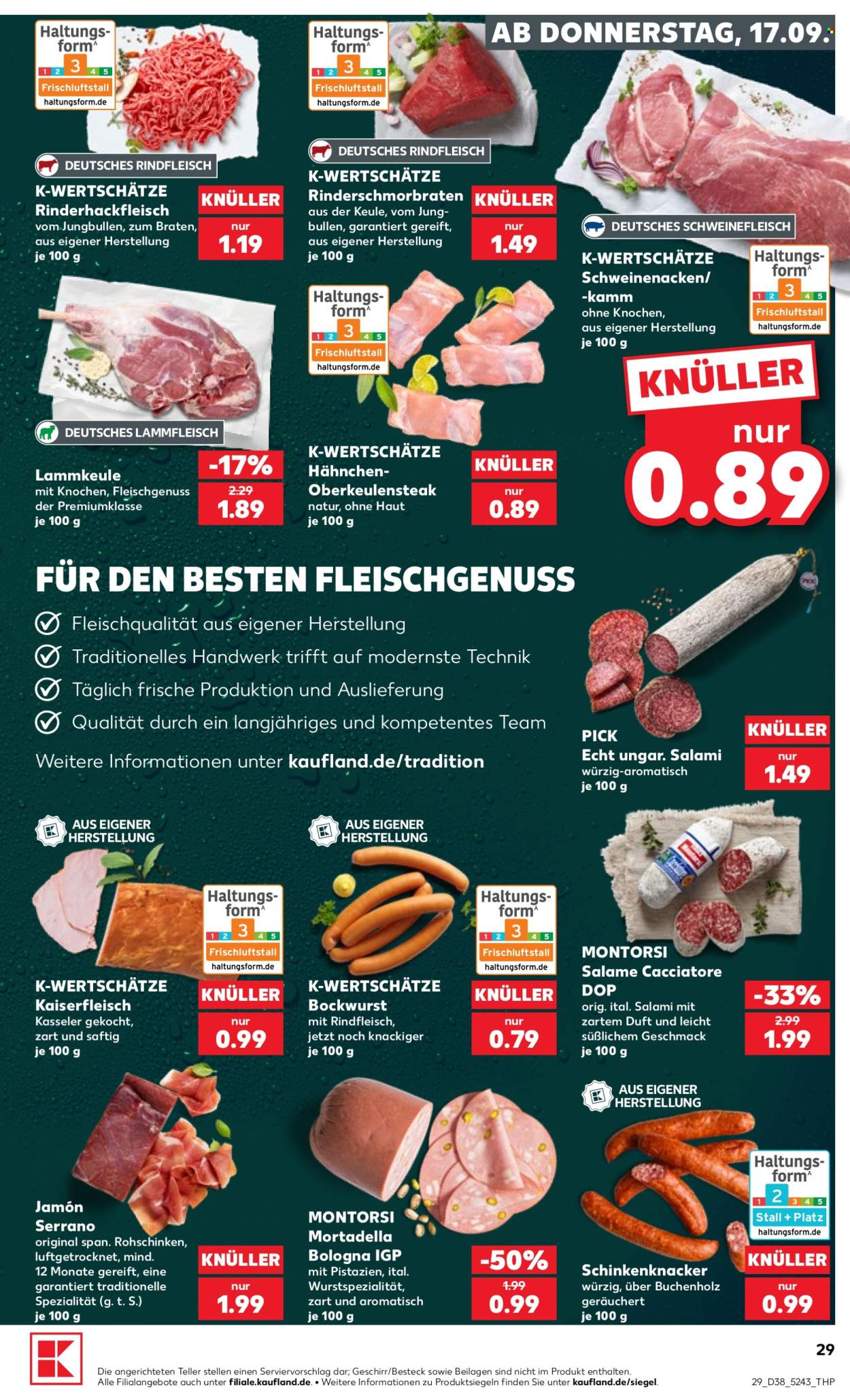 Kaufland Prospekte  - 17.09.2026 - 23.09.2026. Seite 29