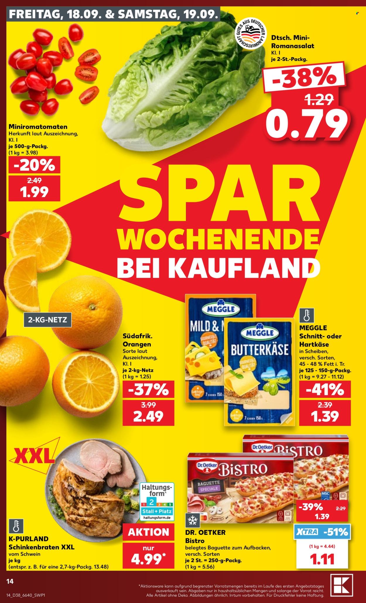 Kaufland Prospekte  - 17.09.2026 - 23.09.2026. Seite 14