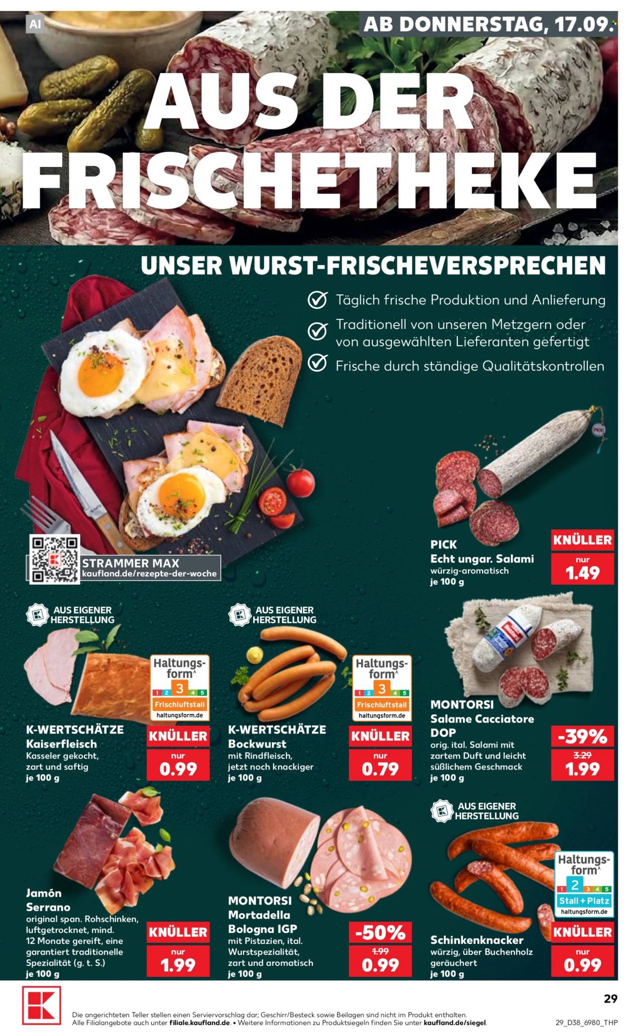 Kaufland Prospekte  - 17.09.2026 - 23.09.2026. Seite 29