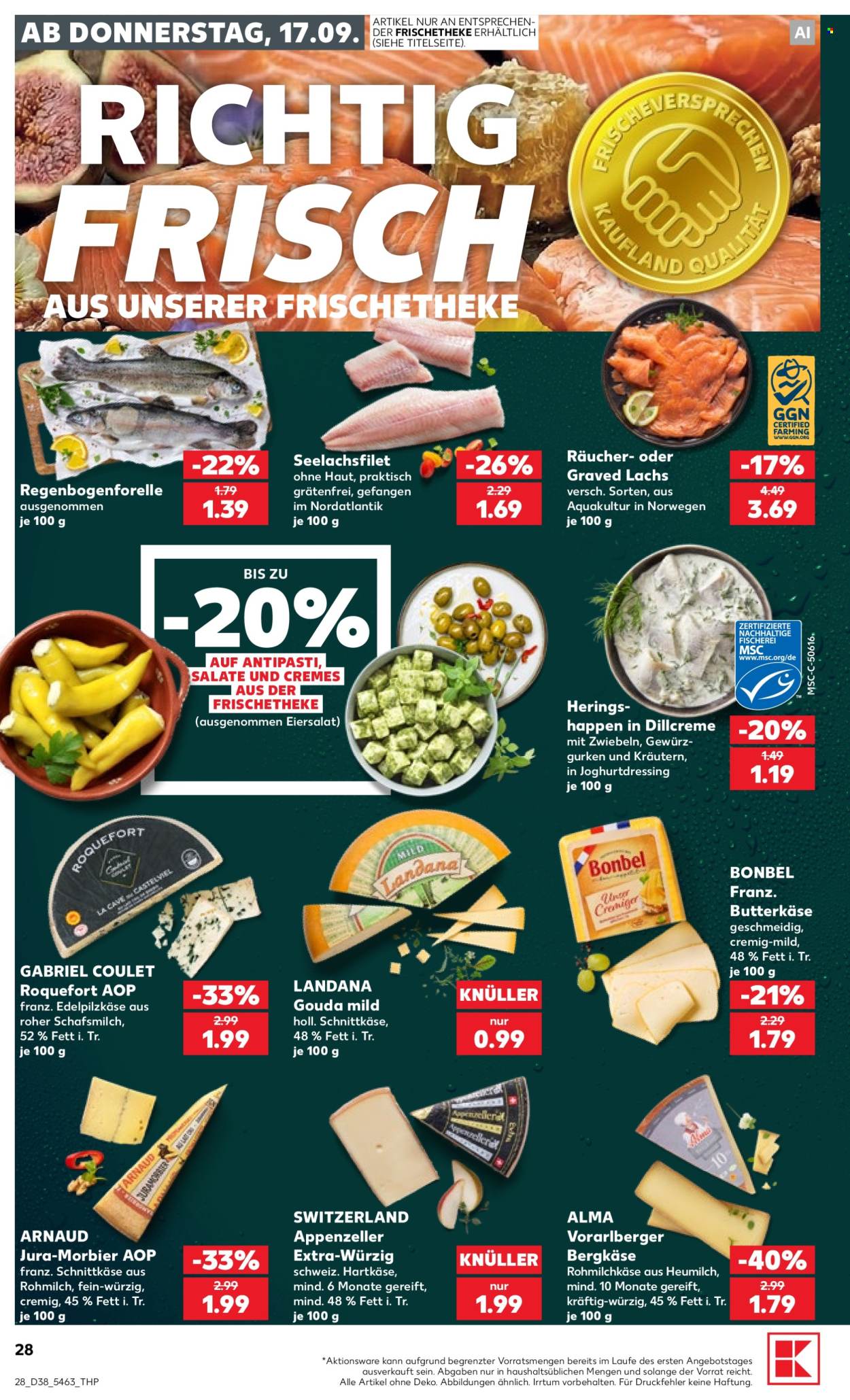 Kaufland Prospekte  - 17.09.2026 - 23.09.2026. Seite 28
