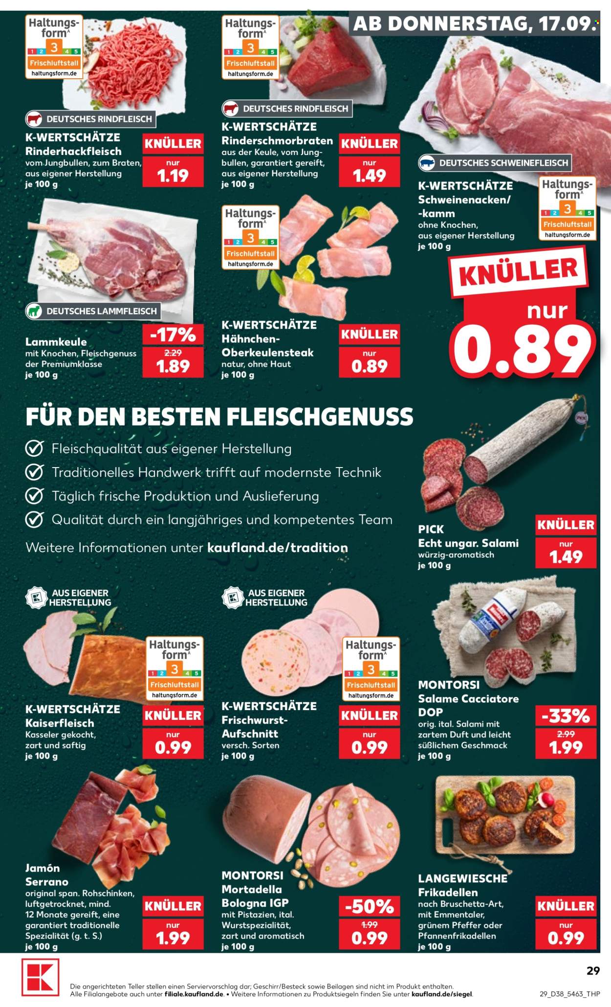 Kaufland Prospekte  - 17.09.2026 - 23.09.2026. Seite 29