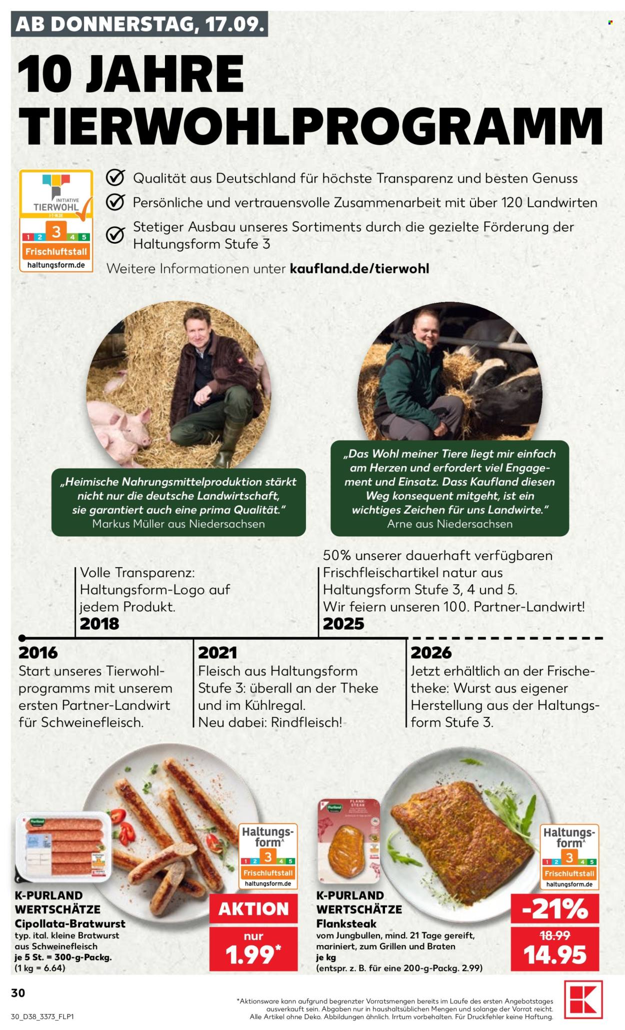 Kaufland Prospekte  - 17.09.2026 - 23.09.2026. Seite 30