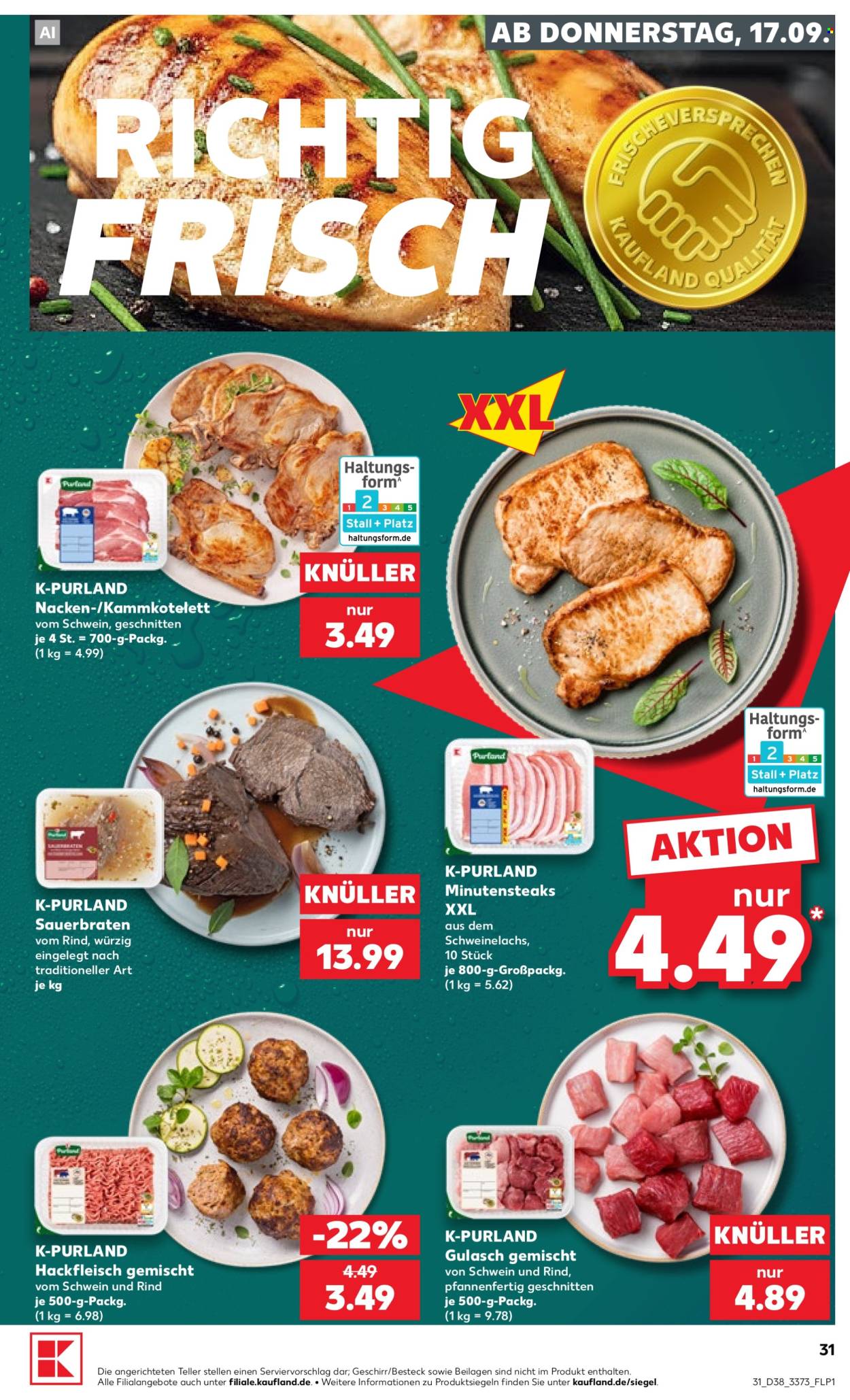 Kaufland Prospekte  - 17.09.2026 - 23.09.2026. Seite 31
