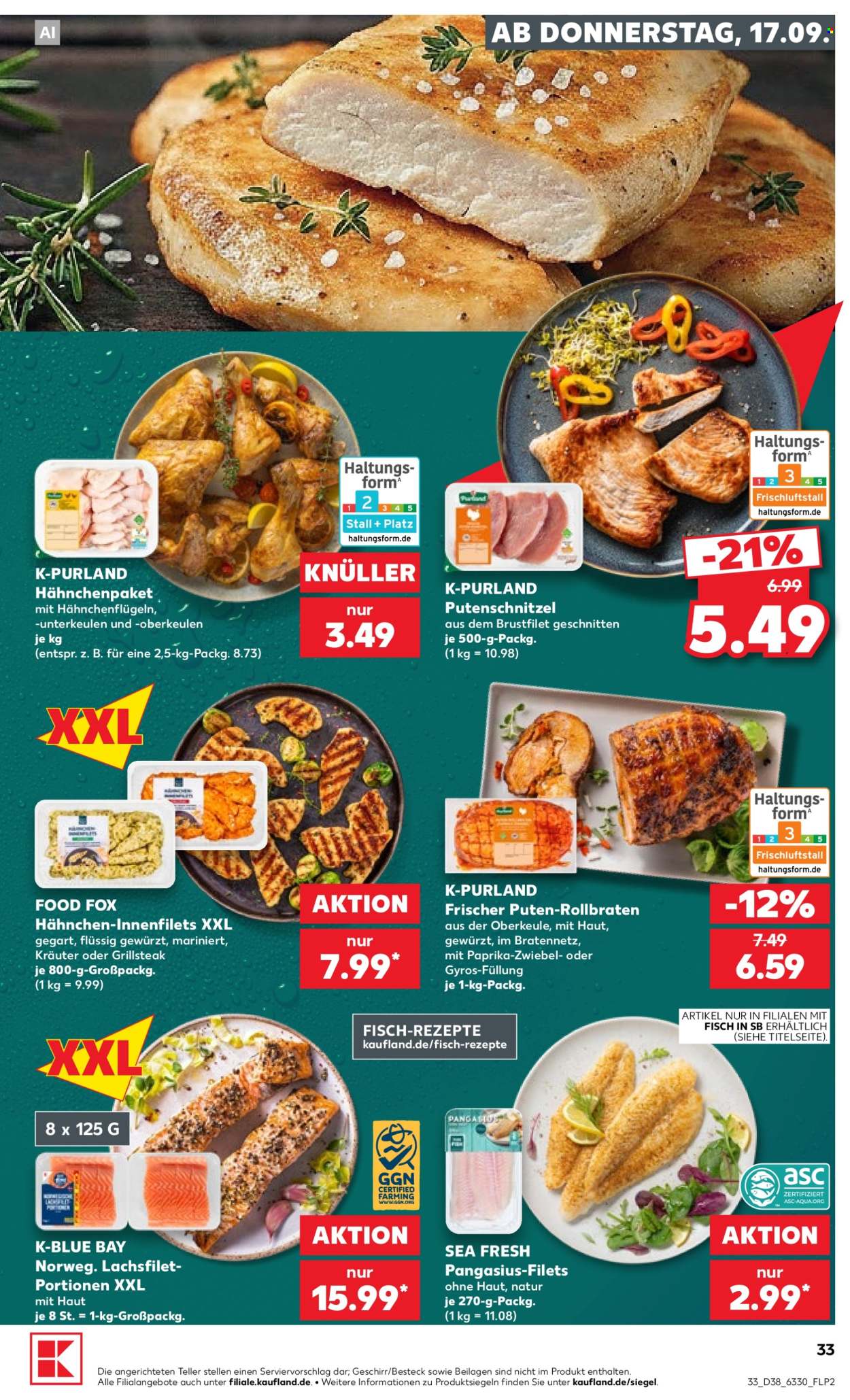 Kaufland Prospekte  - 17.09.2026 - 23.09.2026. Seite 33