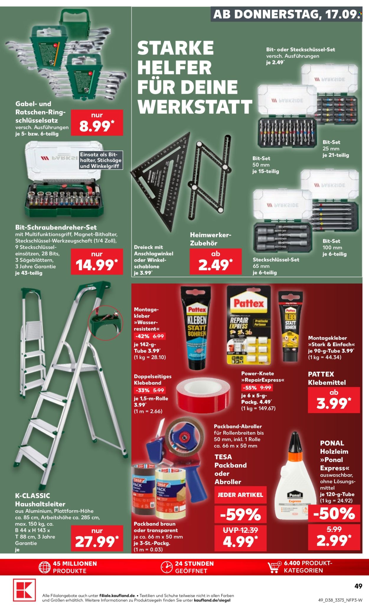 Kaufland Prospekte  - 17.09.2026 - 23.09.2026. Seite 49
