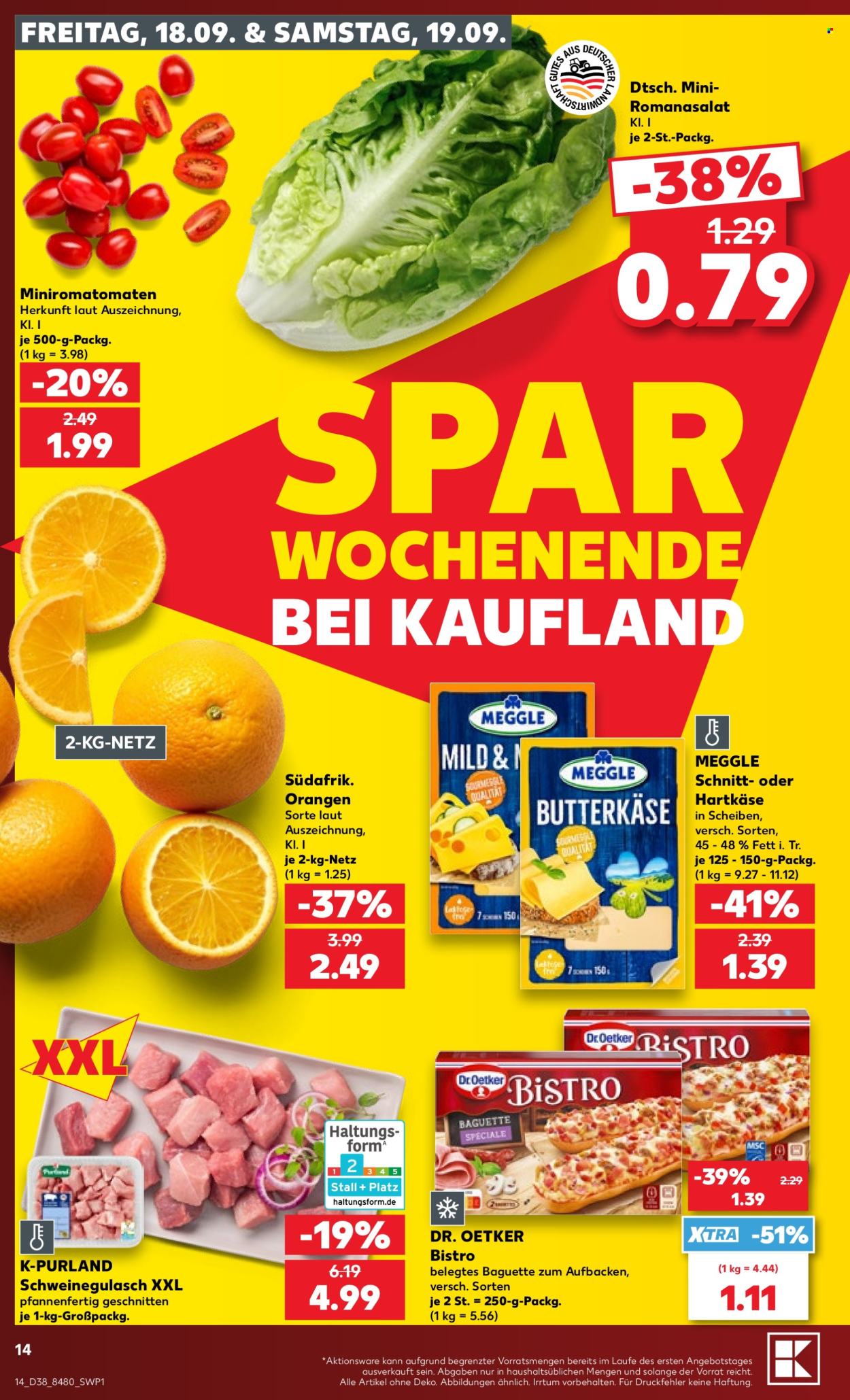 Kaufland Prospekte  - 17.09.2026 - 23.09.2026. Seite 14