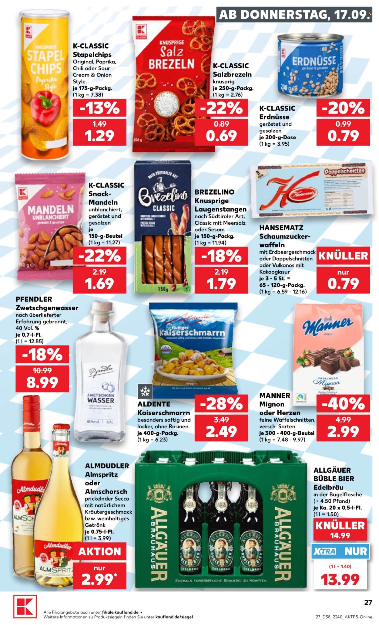 Kaufland Prospekte  - 17.09.2026 - 23.09.2026. Seite 27