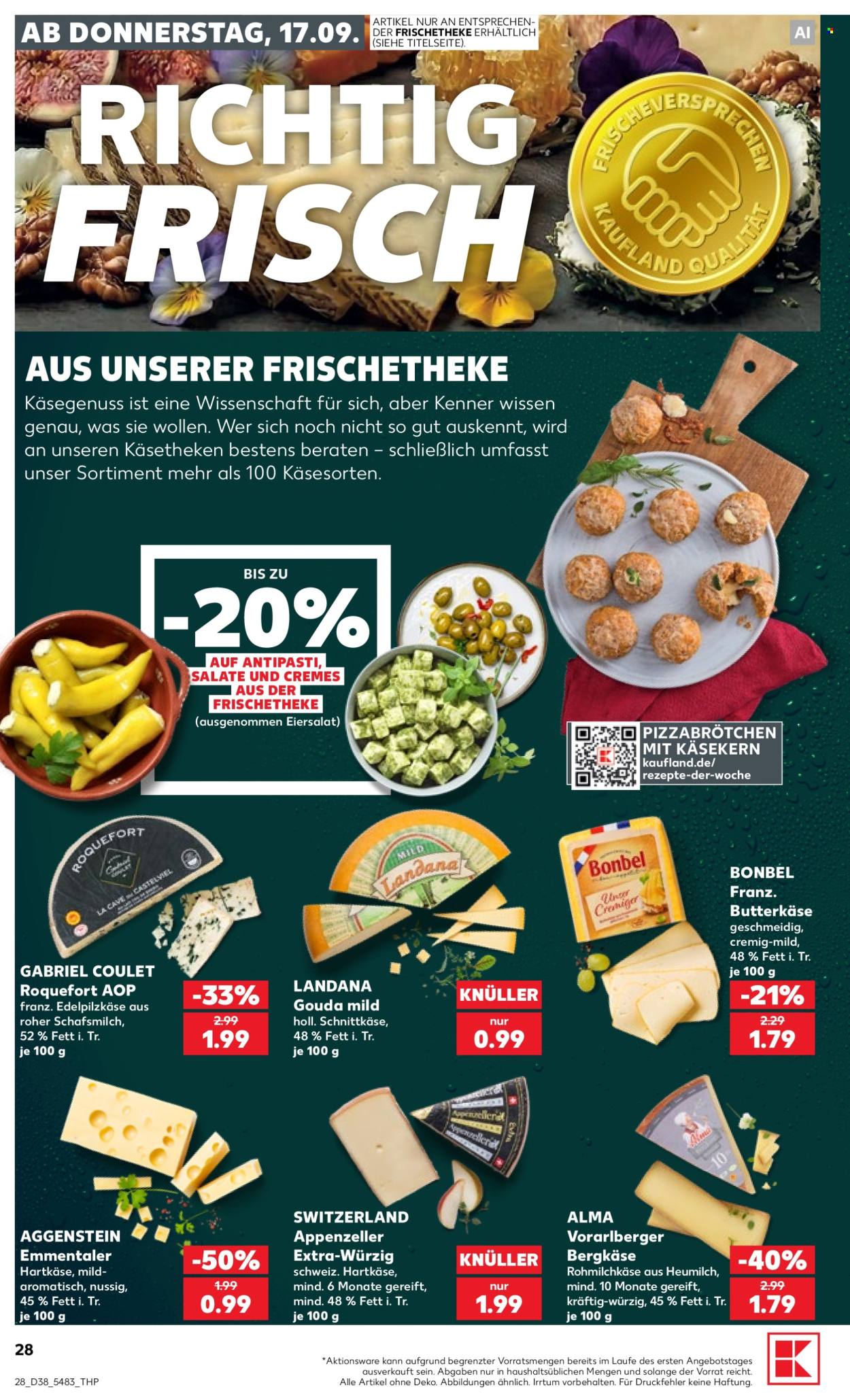 Kaufland Prospekte  - 17.09.2026 - 23.09.2026. Seite 28