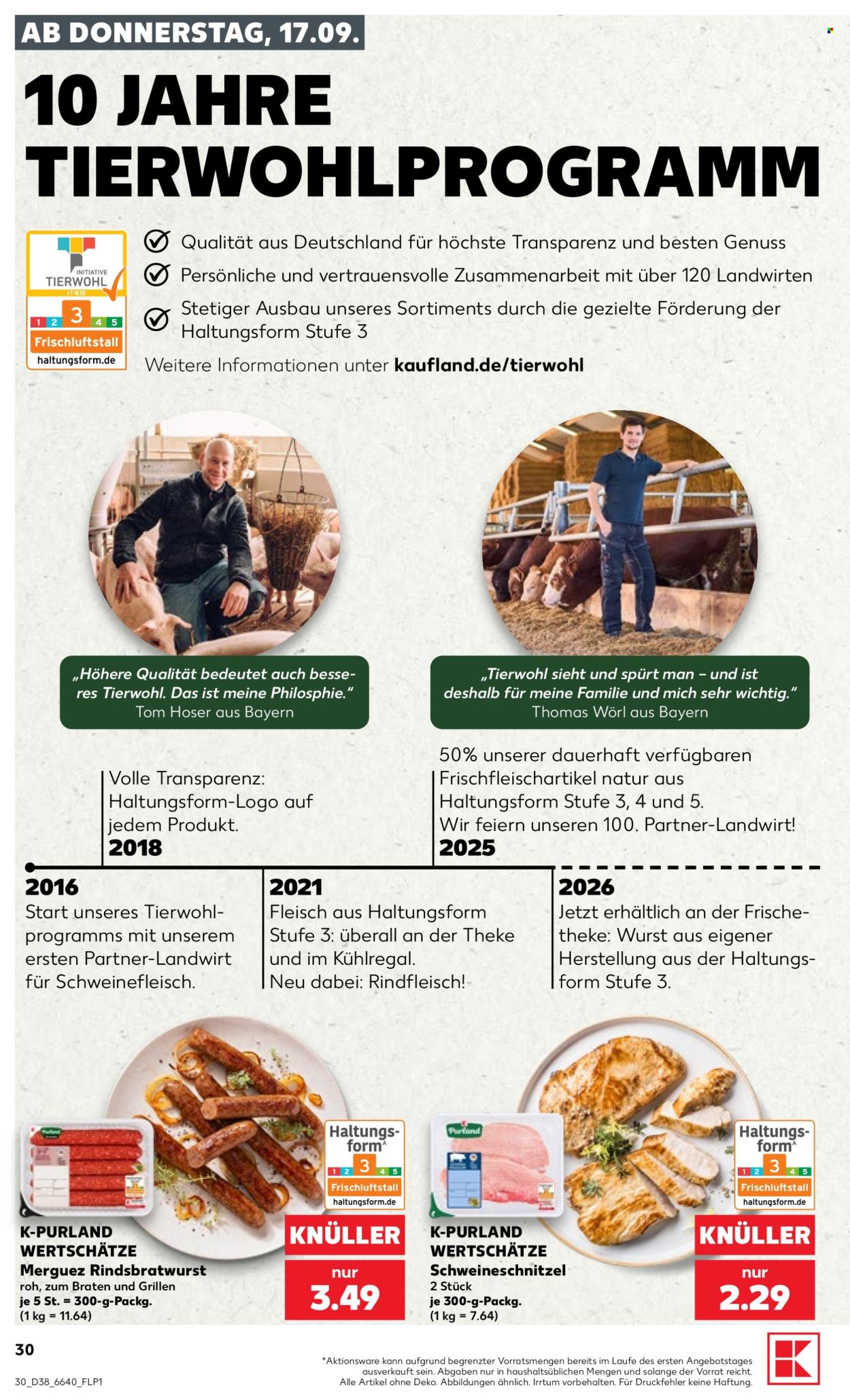 Kaufland Prospekte  - 17.09.2026 - 23.09.2026. Seite 30