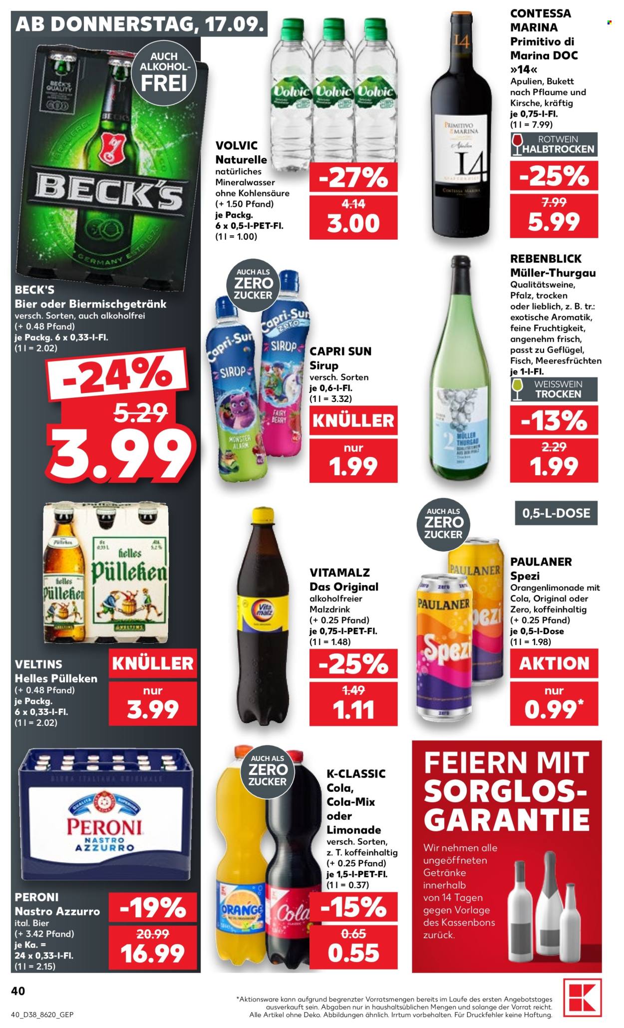 Kaufland Prospekte  - 17.09.2026 - 23.09.2026. Seite 40