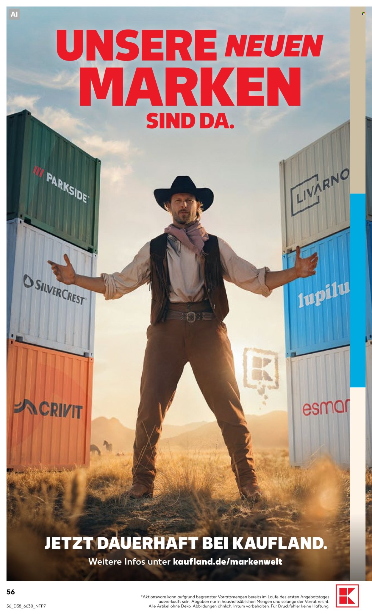 Kaufland Prospekte  - 17.09.2026 - 23.09.2026. Seite 56
