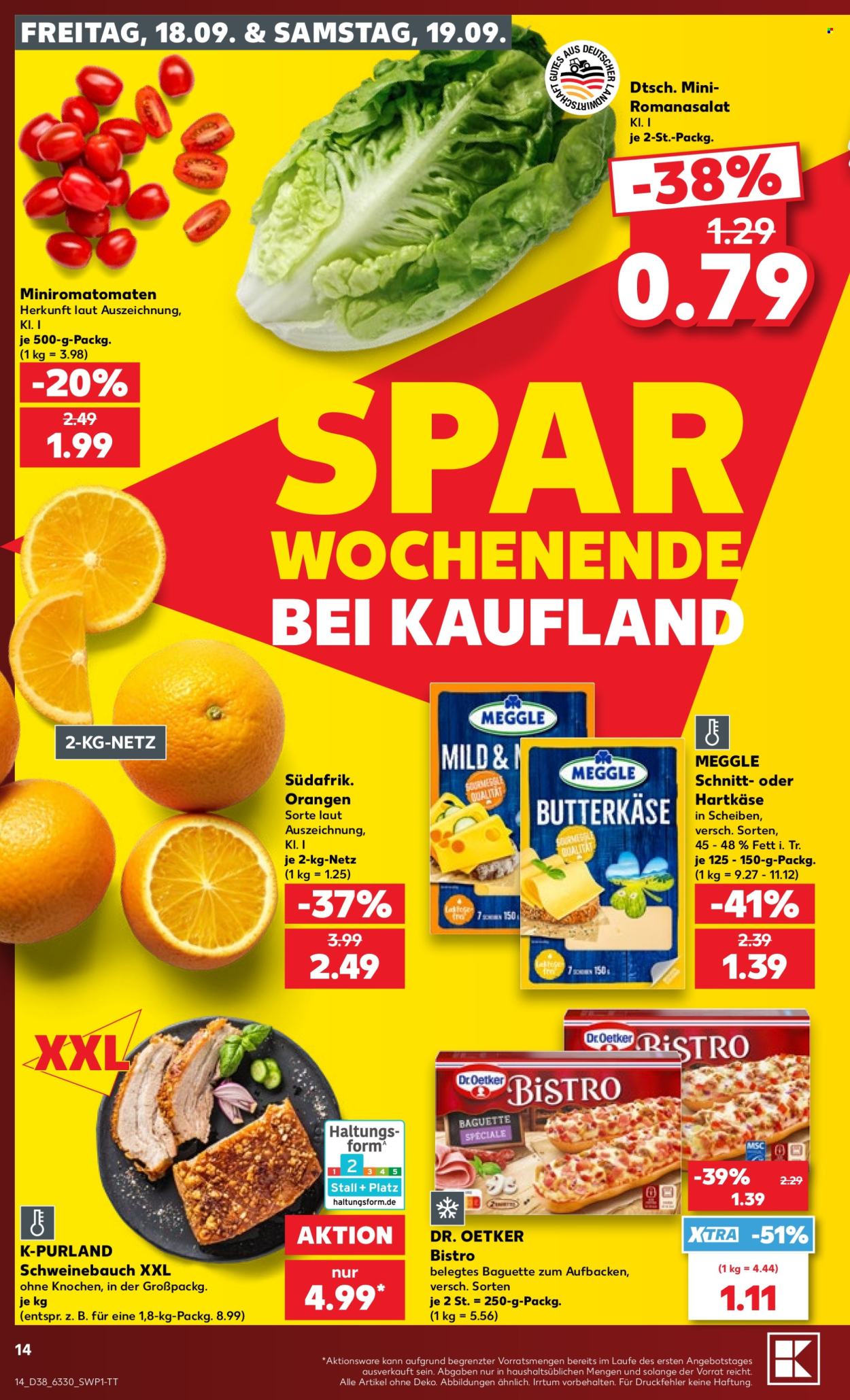 Kaufland Prospekte  - 17.09.2026 - 23.09.2026. Seite 14