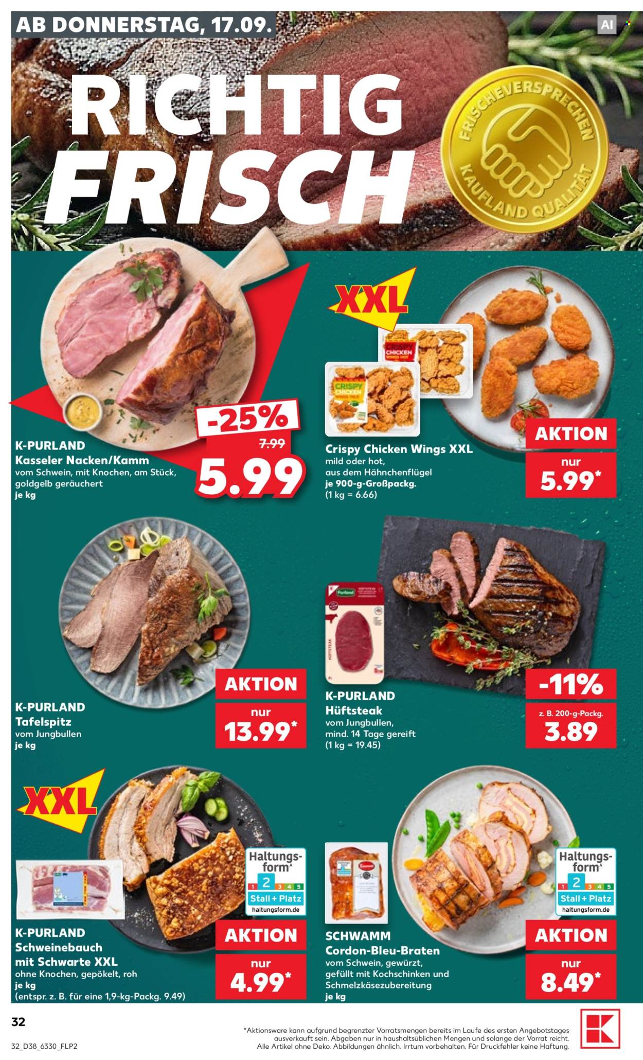 Kaufland Prospekte  - 17.09.2026 - 23.09.2026. Seite 32