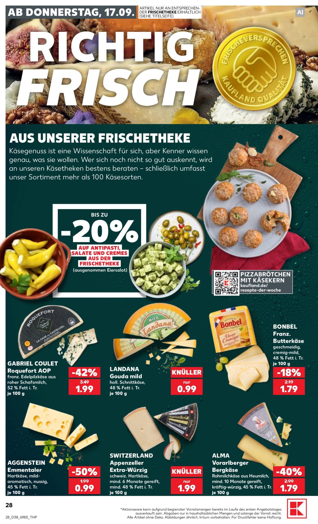 Kaufland Prospekte  - 17.09.2026 - 23.09.2026. Seite 28