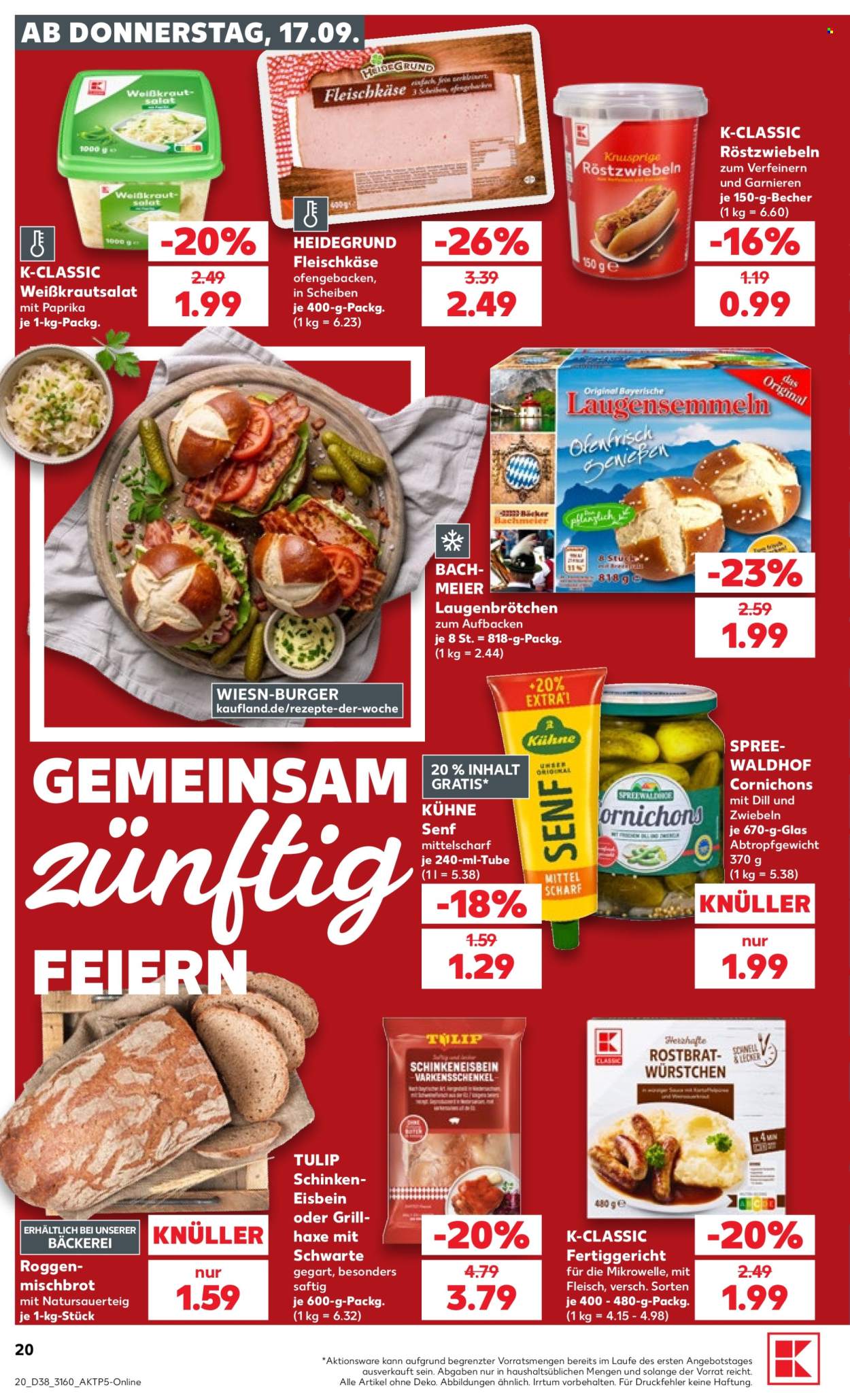 Kaufland Prospekte  - 17.09.2026 - 23.09.2026. Seite 20