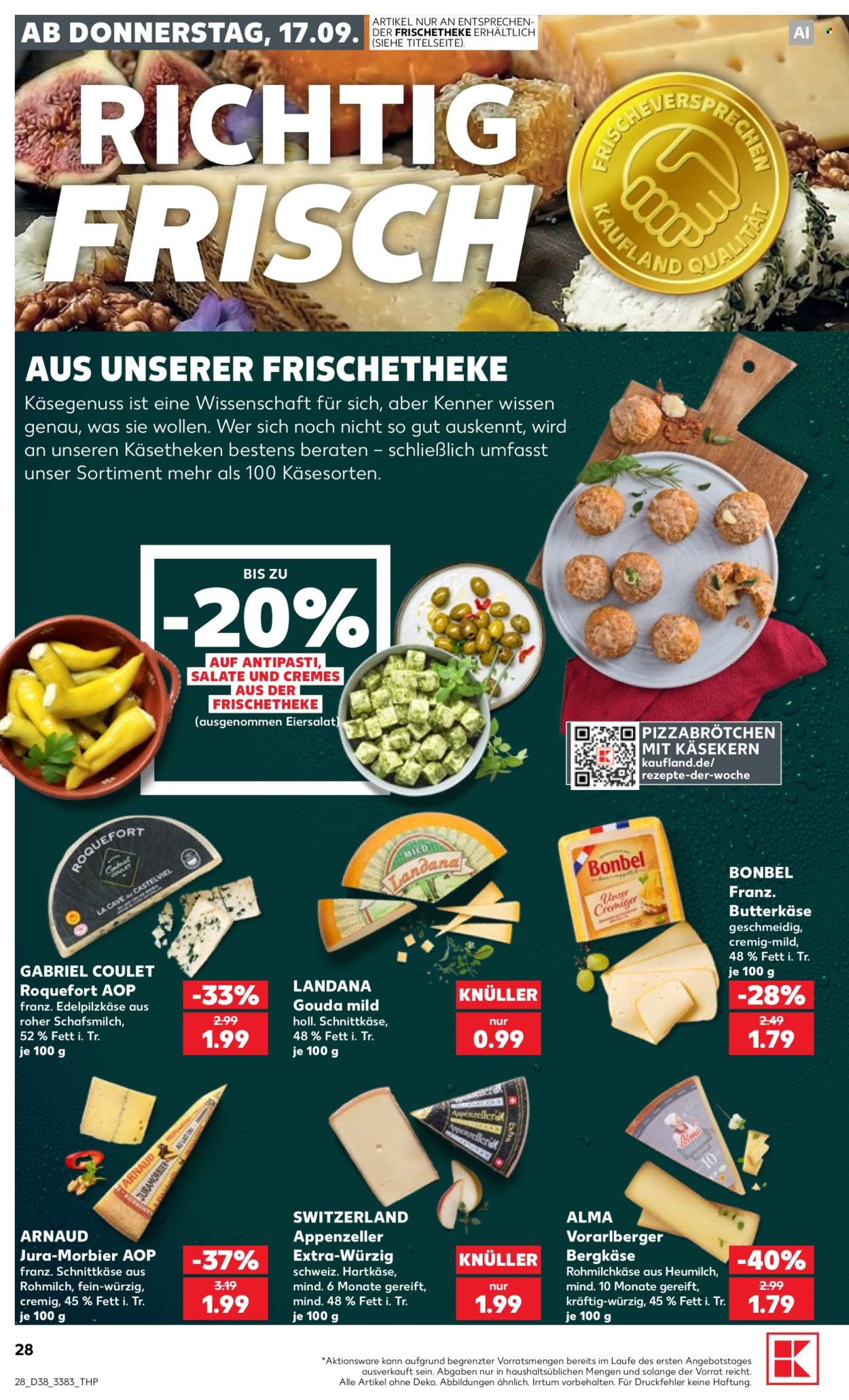 Kaufland Prospekte  - 17.09.2026 - 23.09.2026. Seite 28
