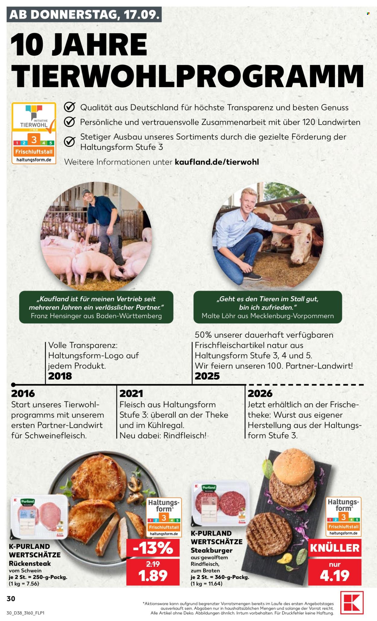 Kaufland Prospekte  - 17.09.2026 - 23.09.2026. Seite 30