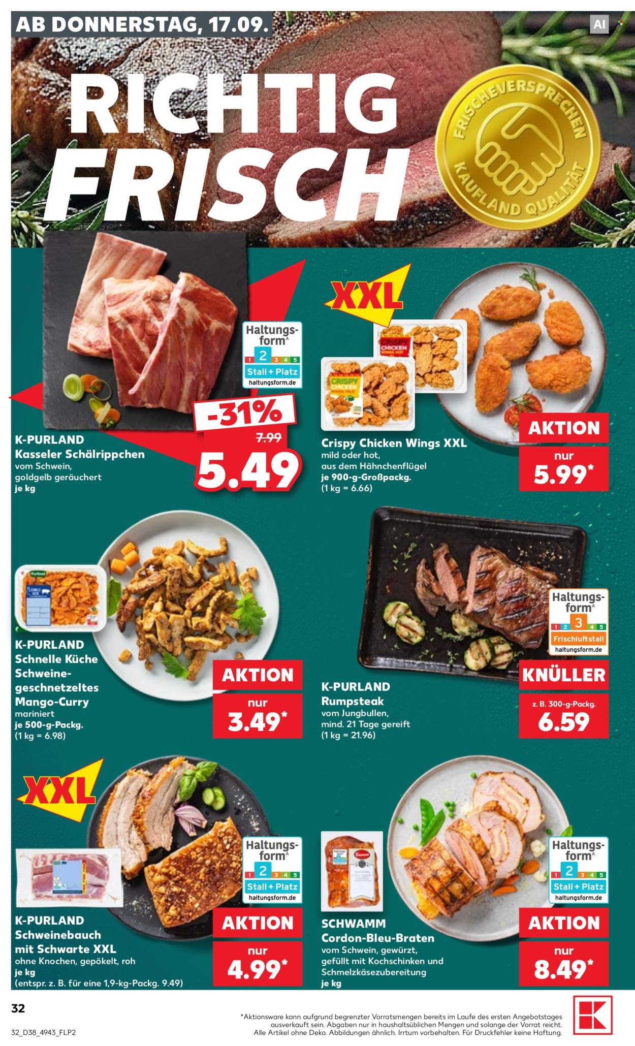 Kaufland Prospekte  - 17.09.2026 - 23.09.2026. Seite 32