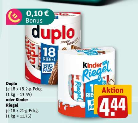 KINDER Riegel