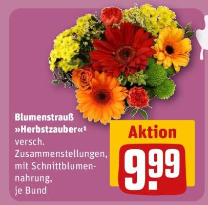 Blumenstrauß »Herbstzauber«